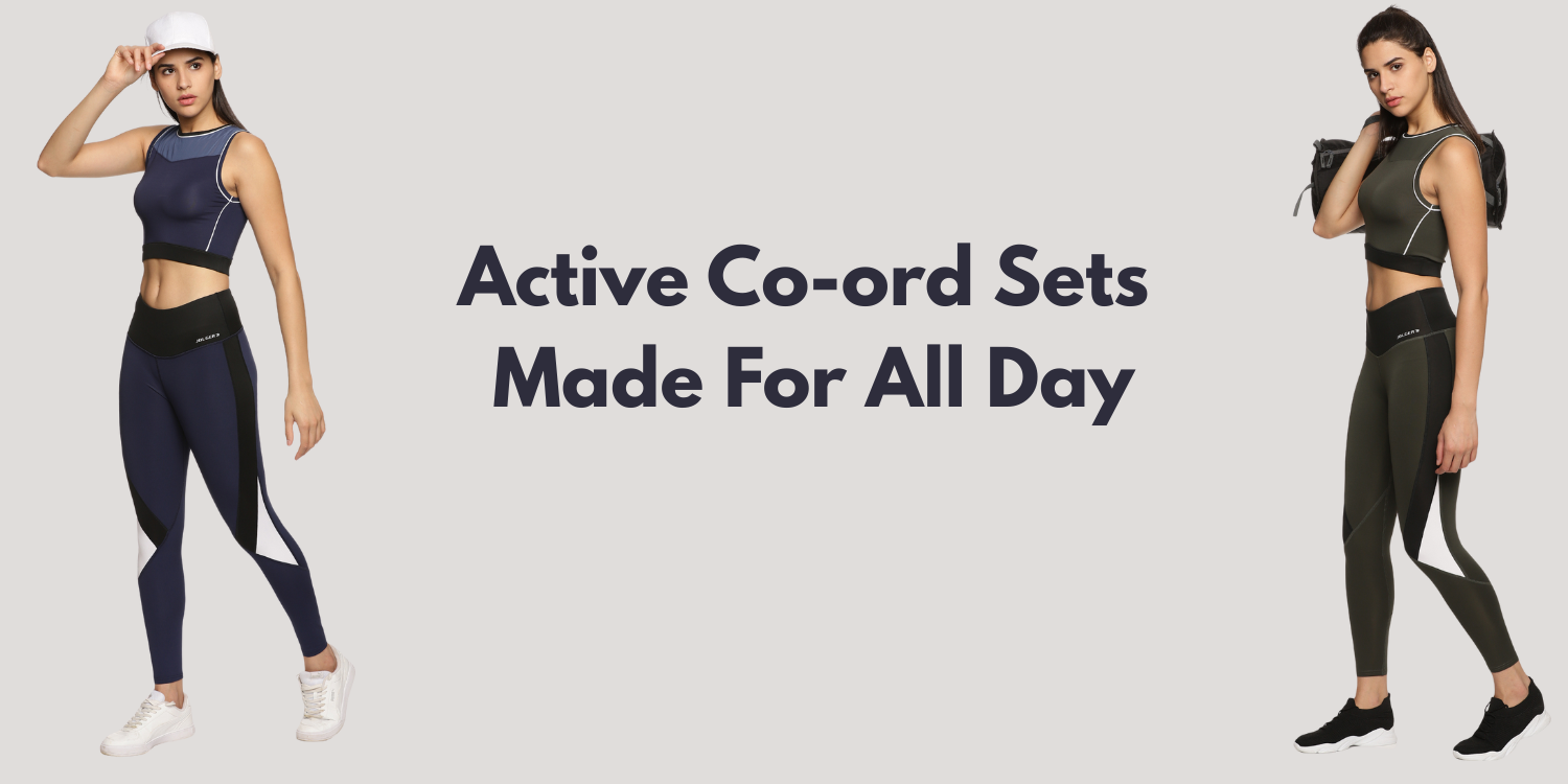 Active Co-ord Sets Made For All Day