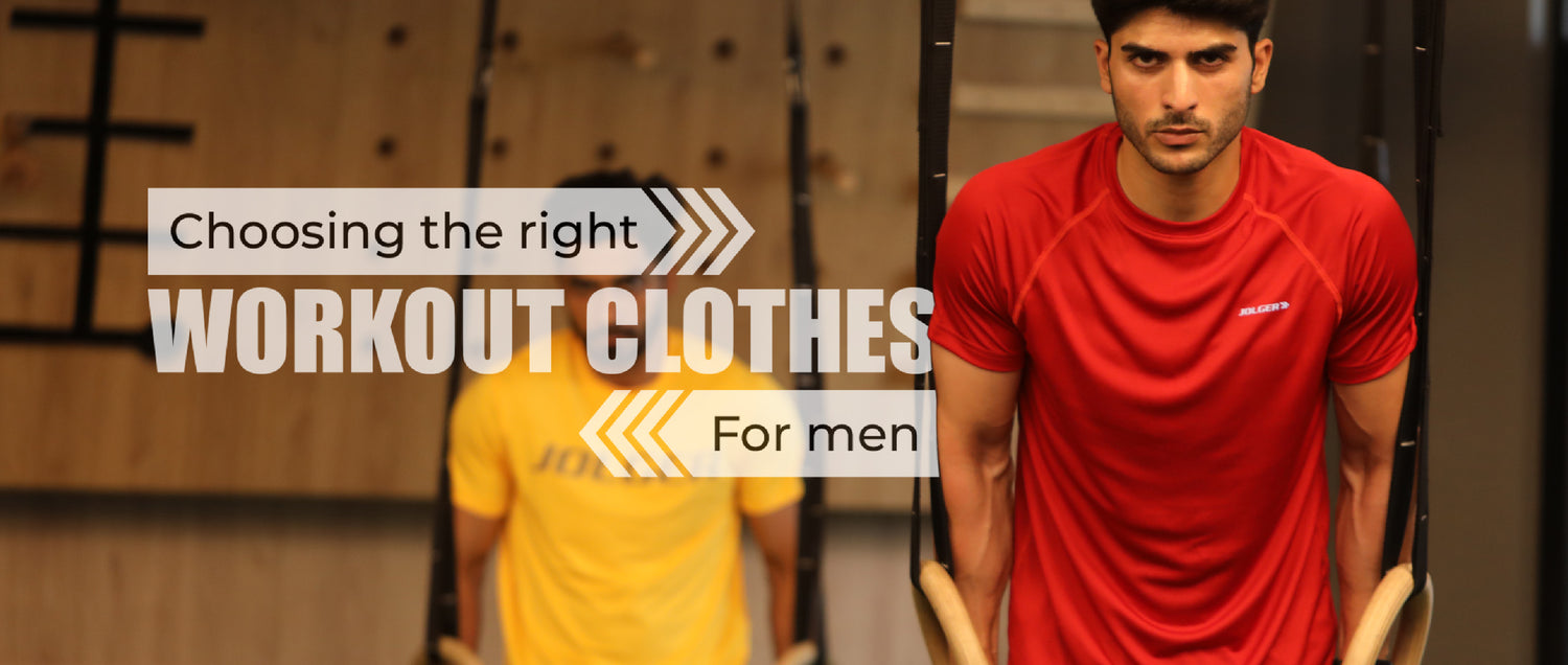 Choosing The Right Workout Clothes For Men