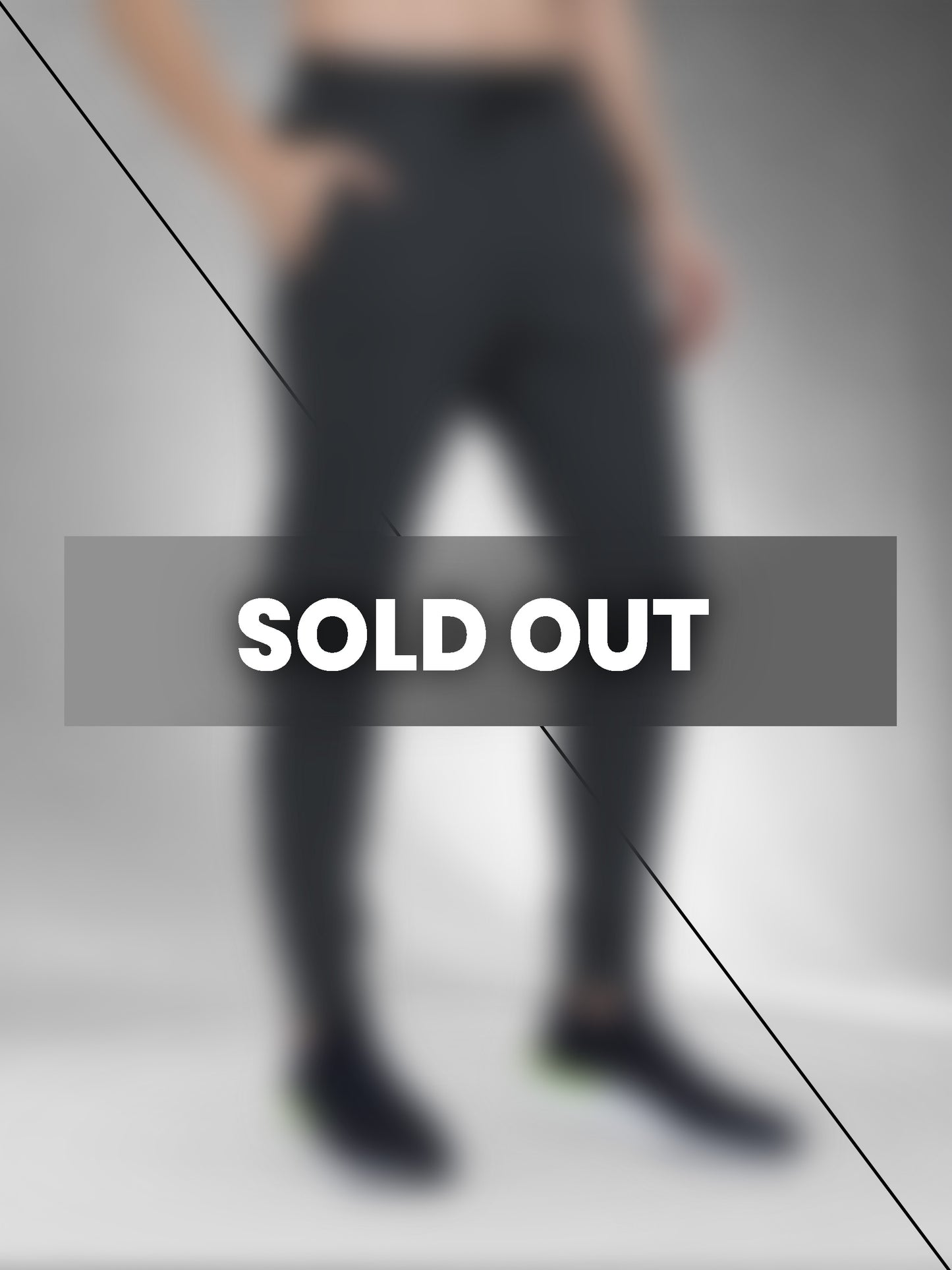 Men's Quick Dry Fitness Jogger Pants With Zipper Pockets