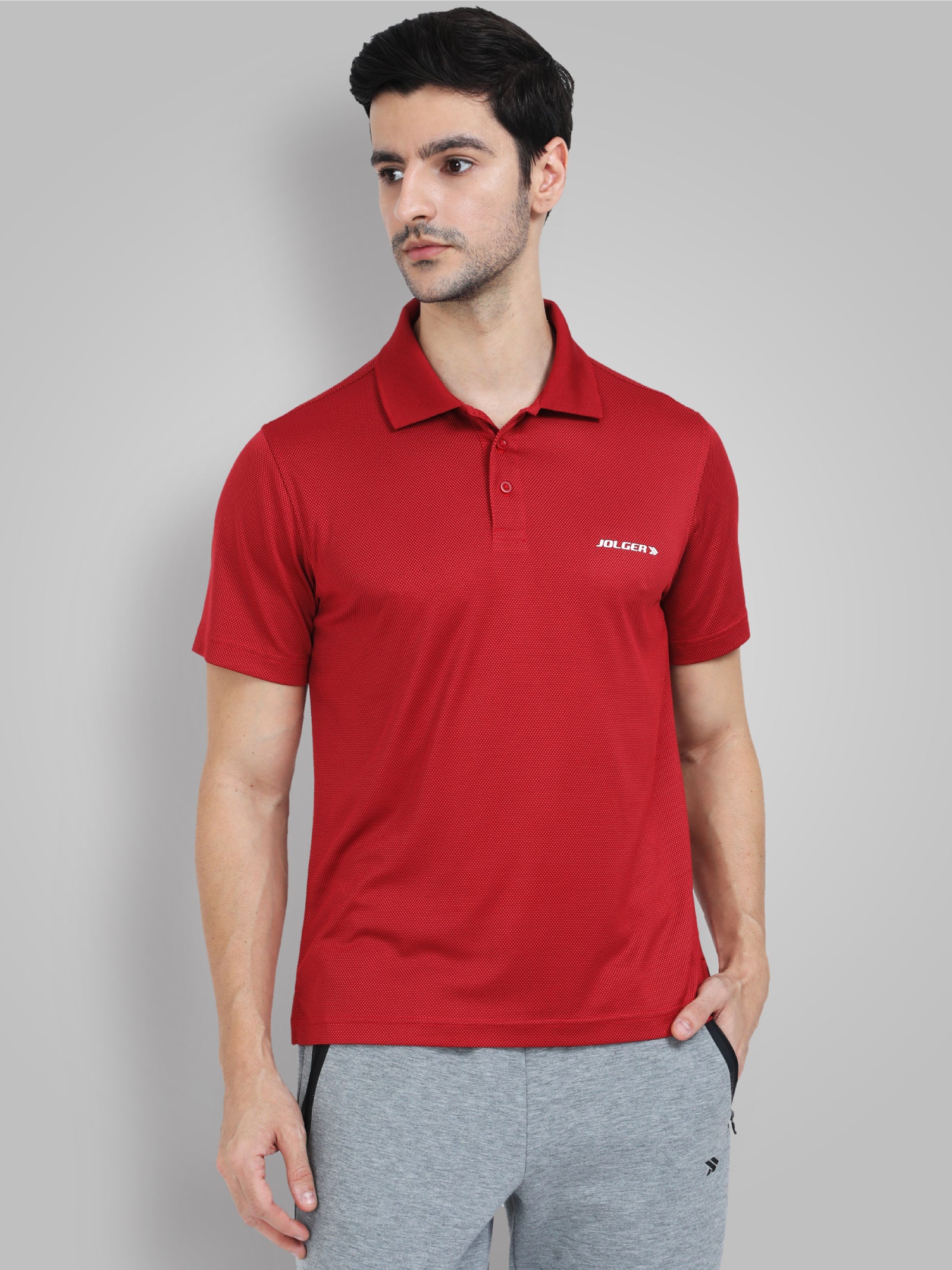 Men's Polo T shirts - Tshirts For Men Online - Maroon Color