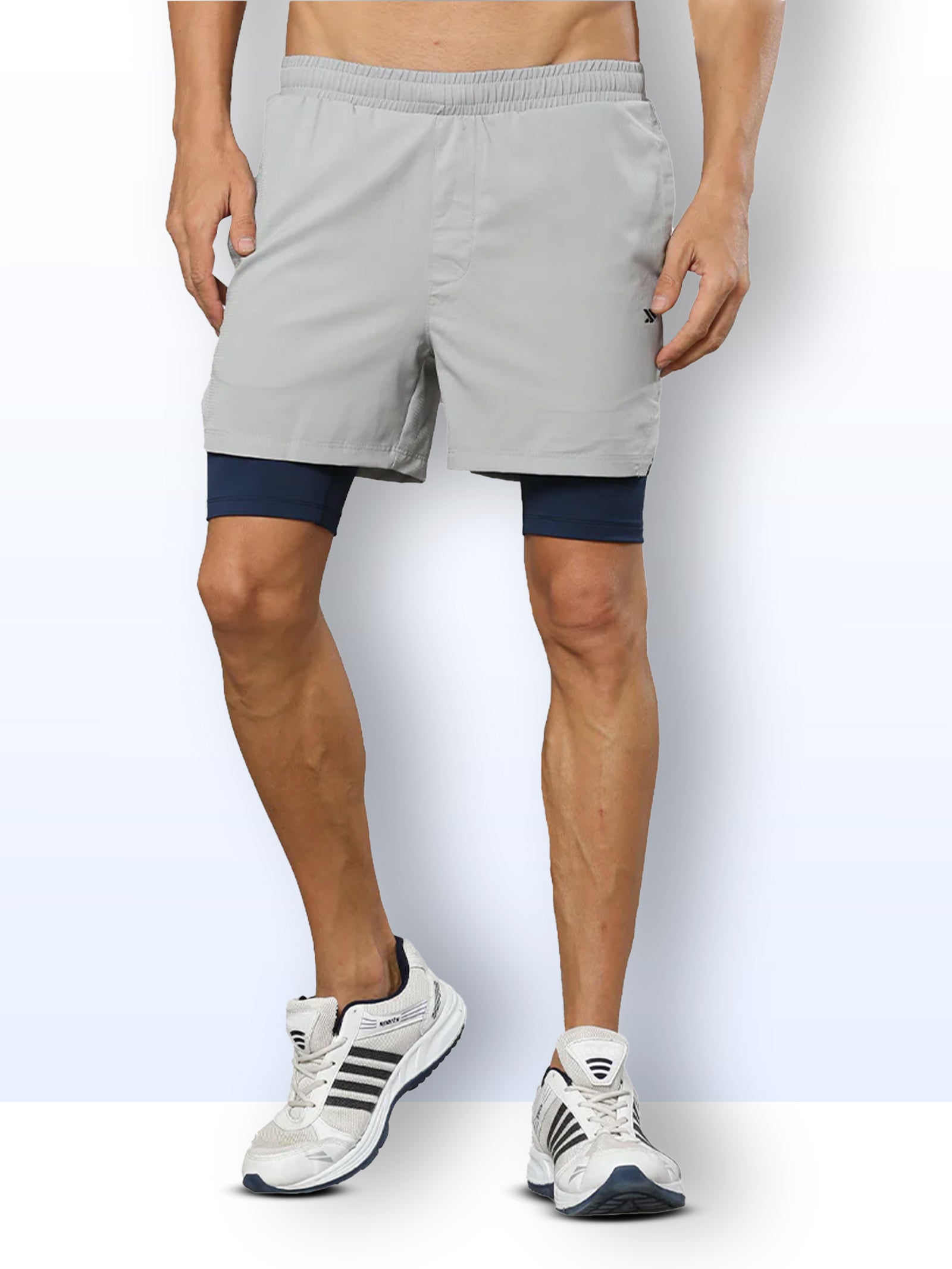 Men's Performance Shorts with Inner Tights