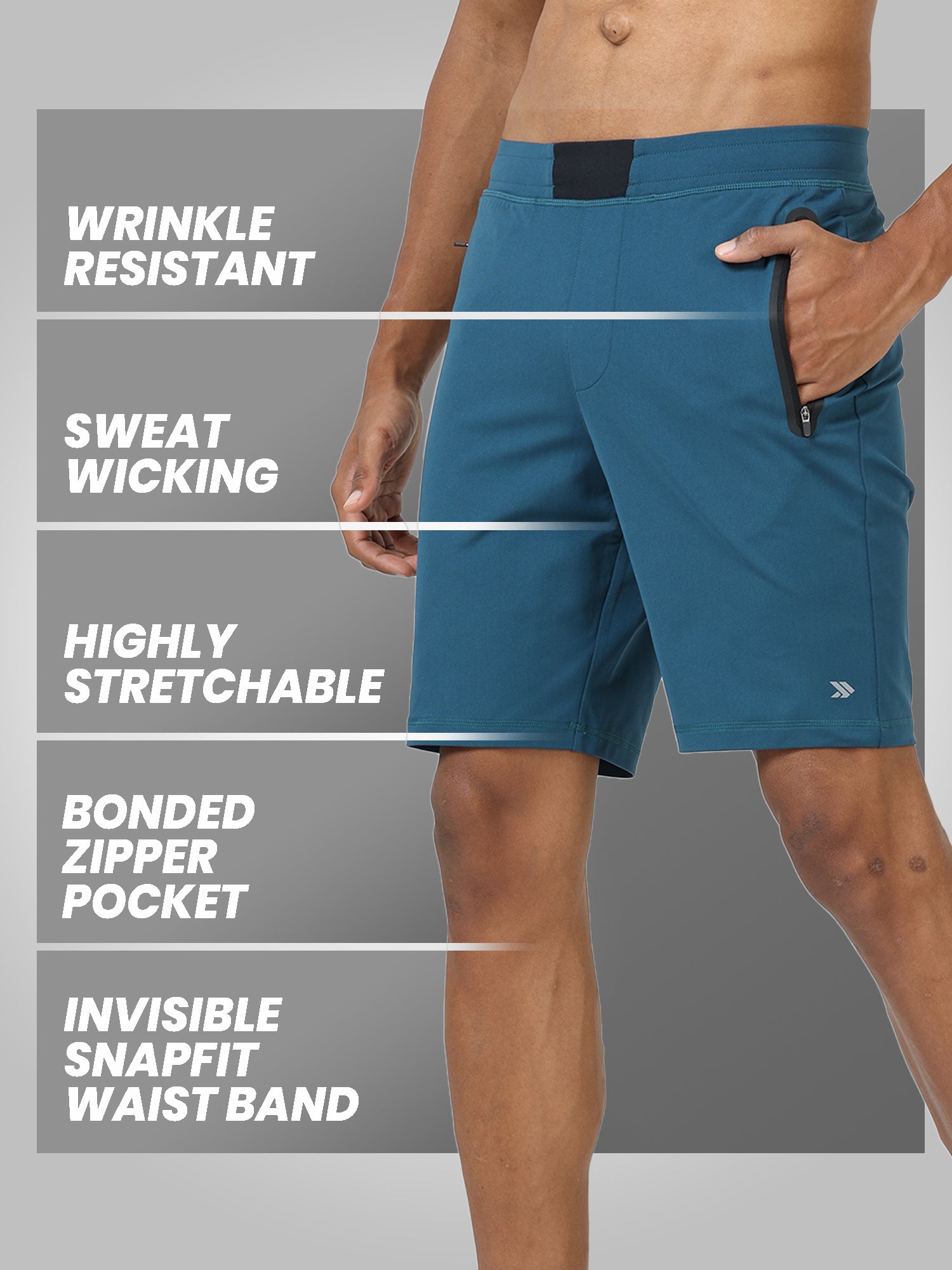 JOLGER color_teal_shorts