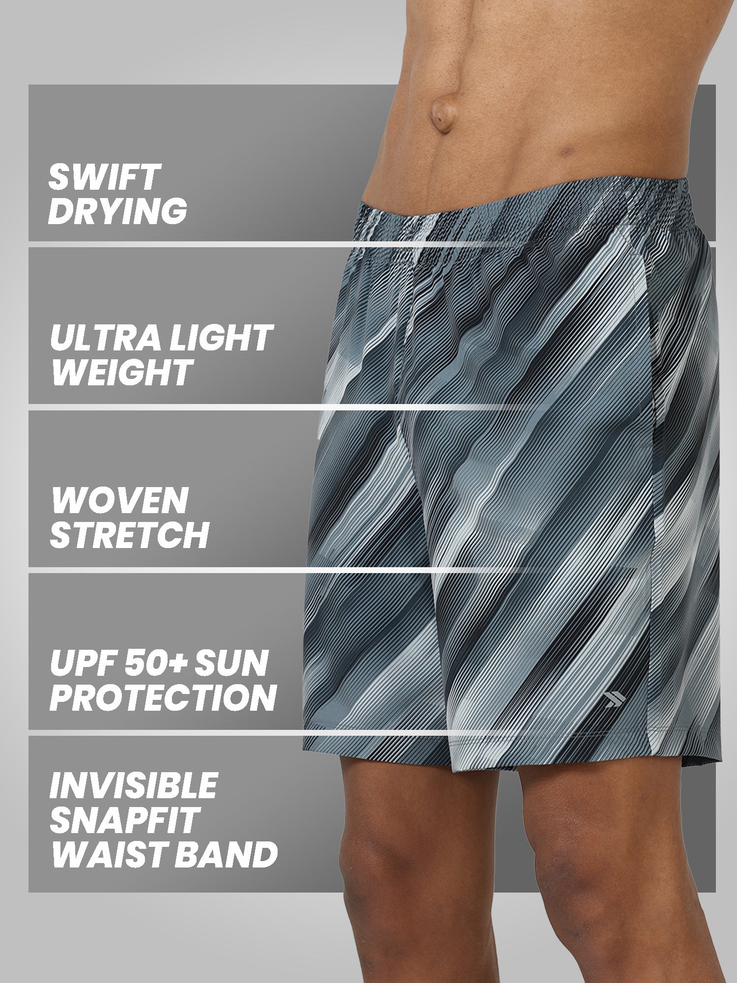 JOLGER color_grey_shorts