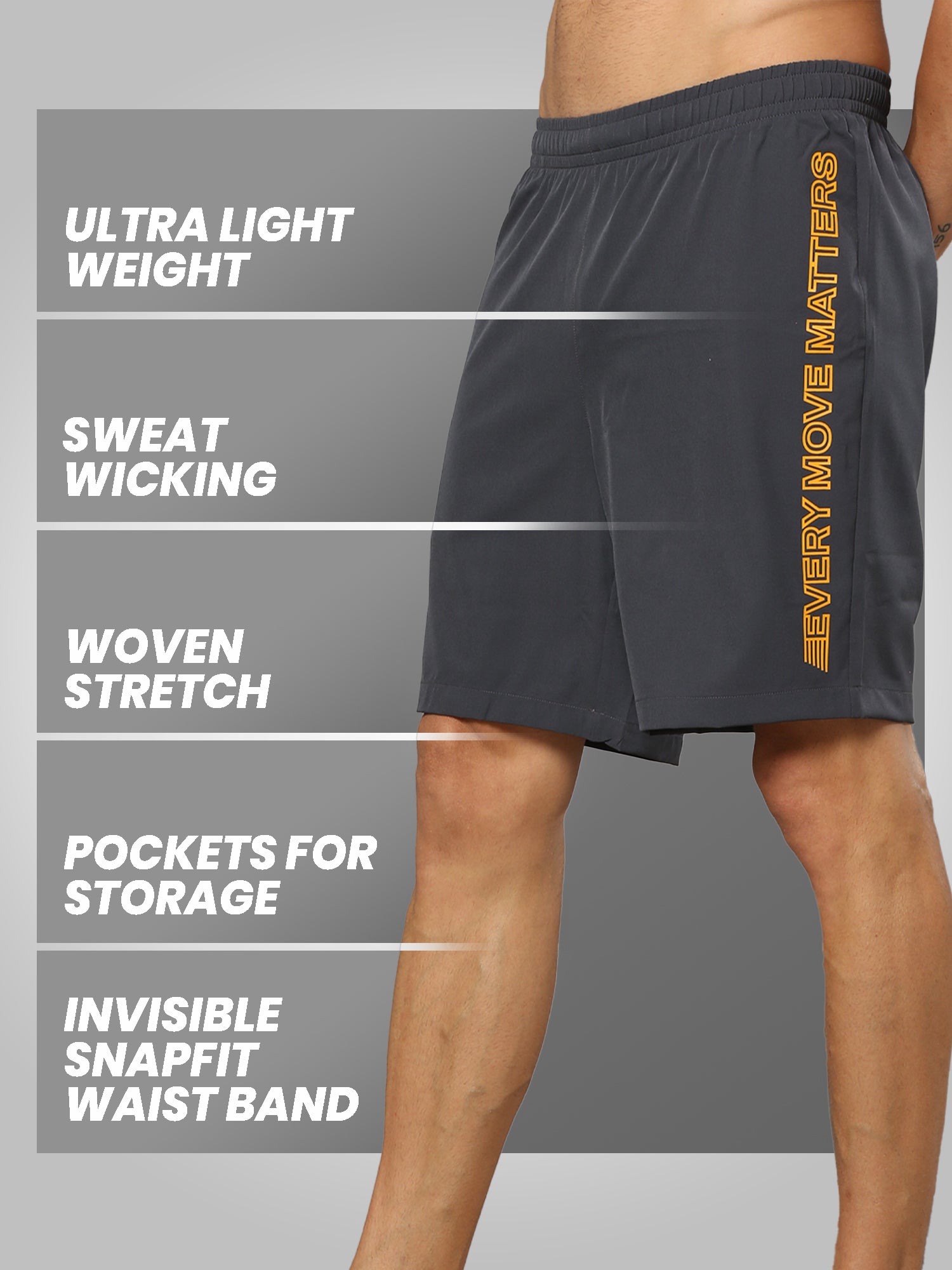 JOLGER color_grey_shorts