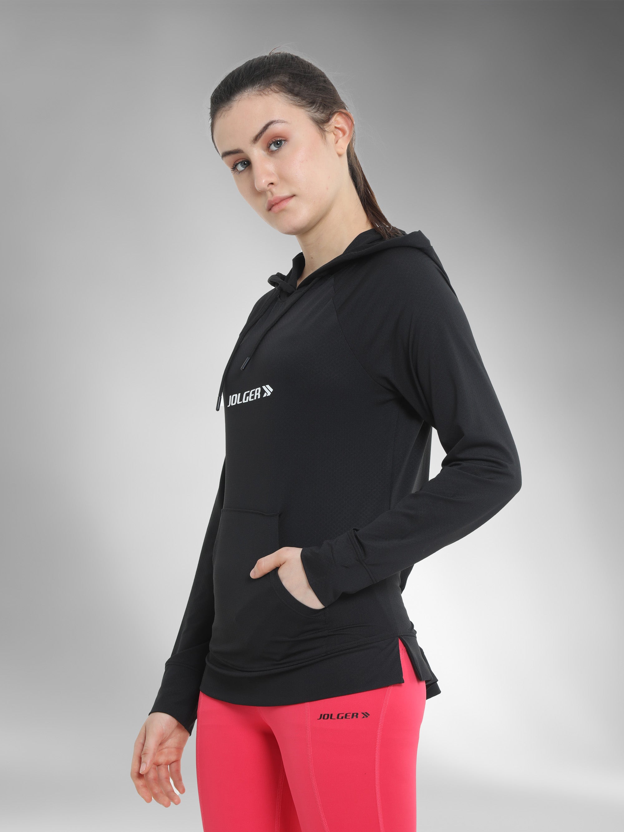 JAWJA001_black_mesh_leftview