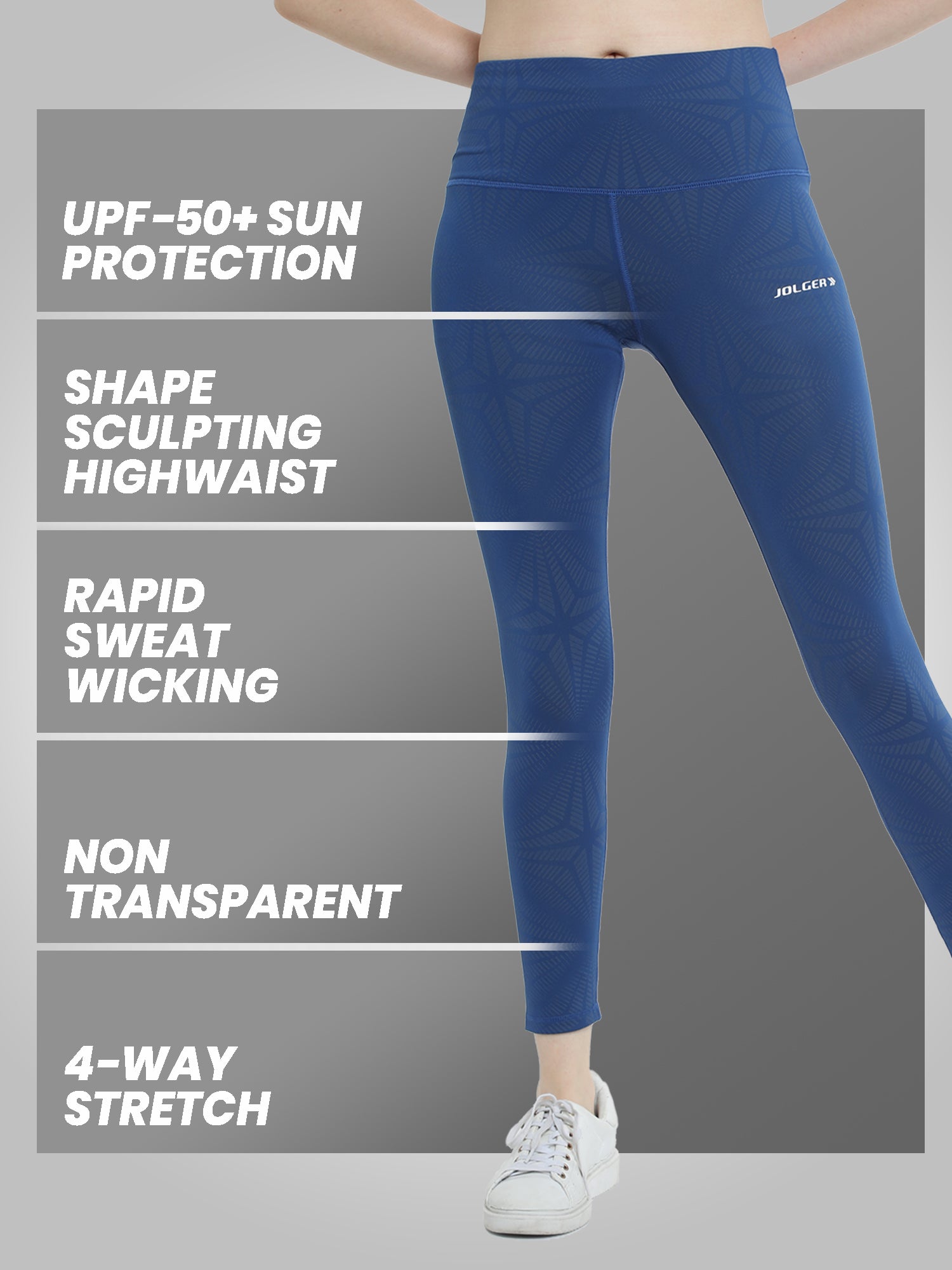 JOLGER color_blue_leggings