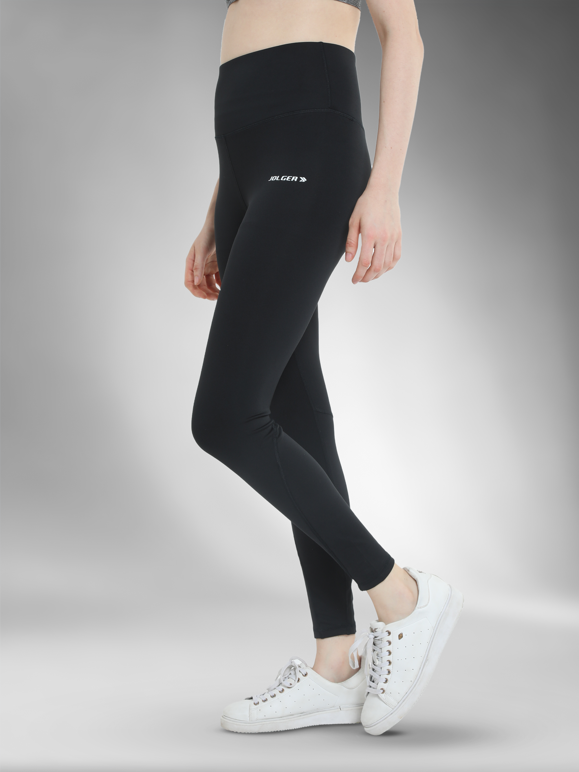 Women's Super High Waisted Satin Finish Sun Protected Tights