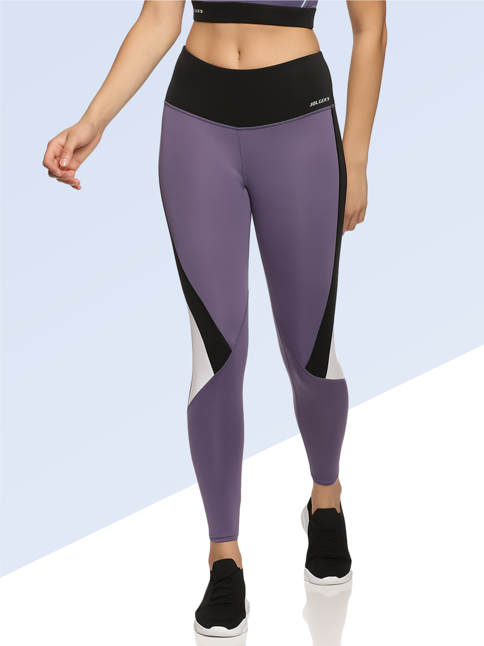Stretchable leggings top