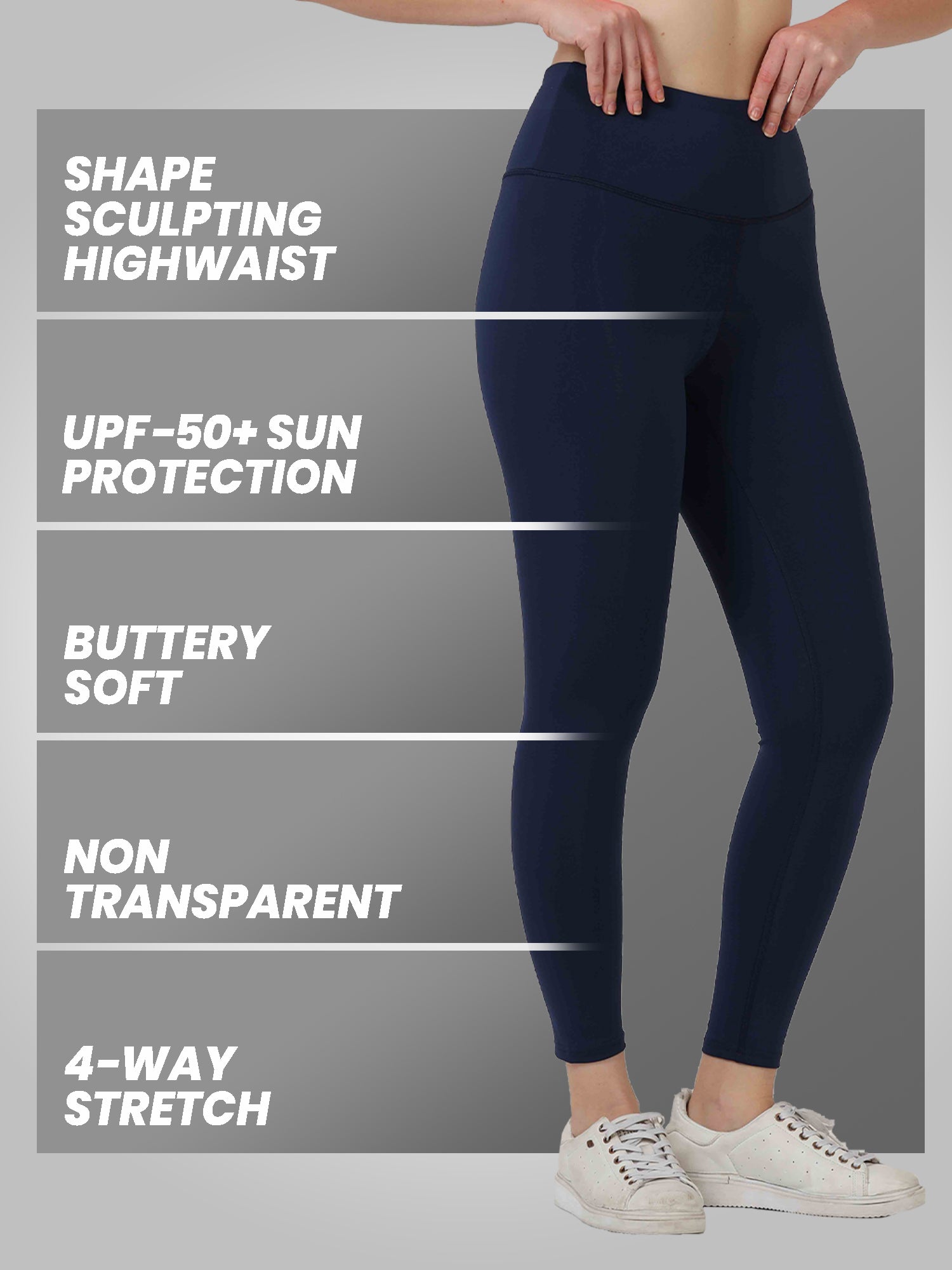 JOLGER color_navy_usp_leggings