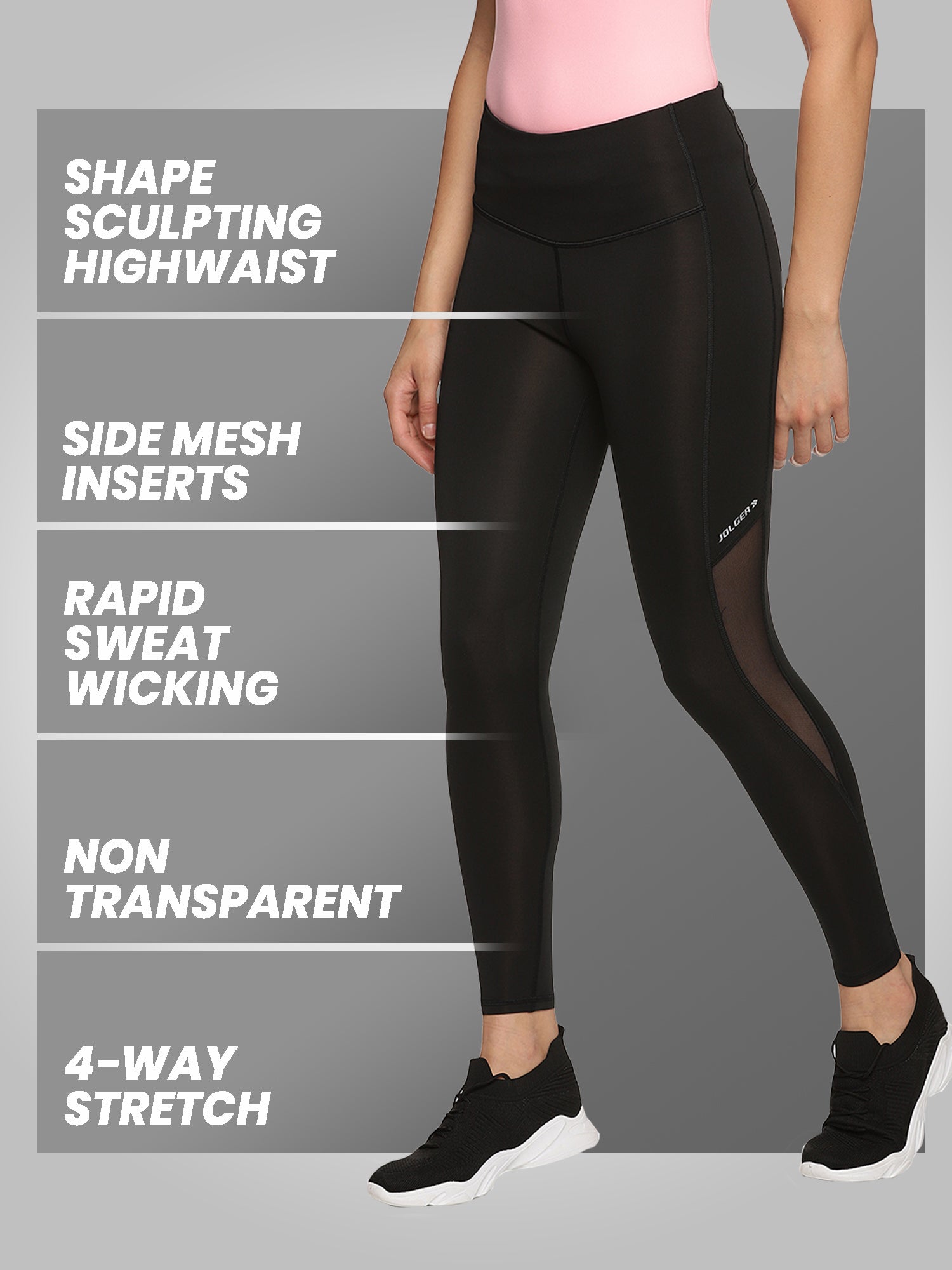 JOLGER color_black_usp_leggings