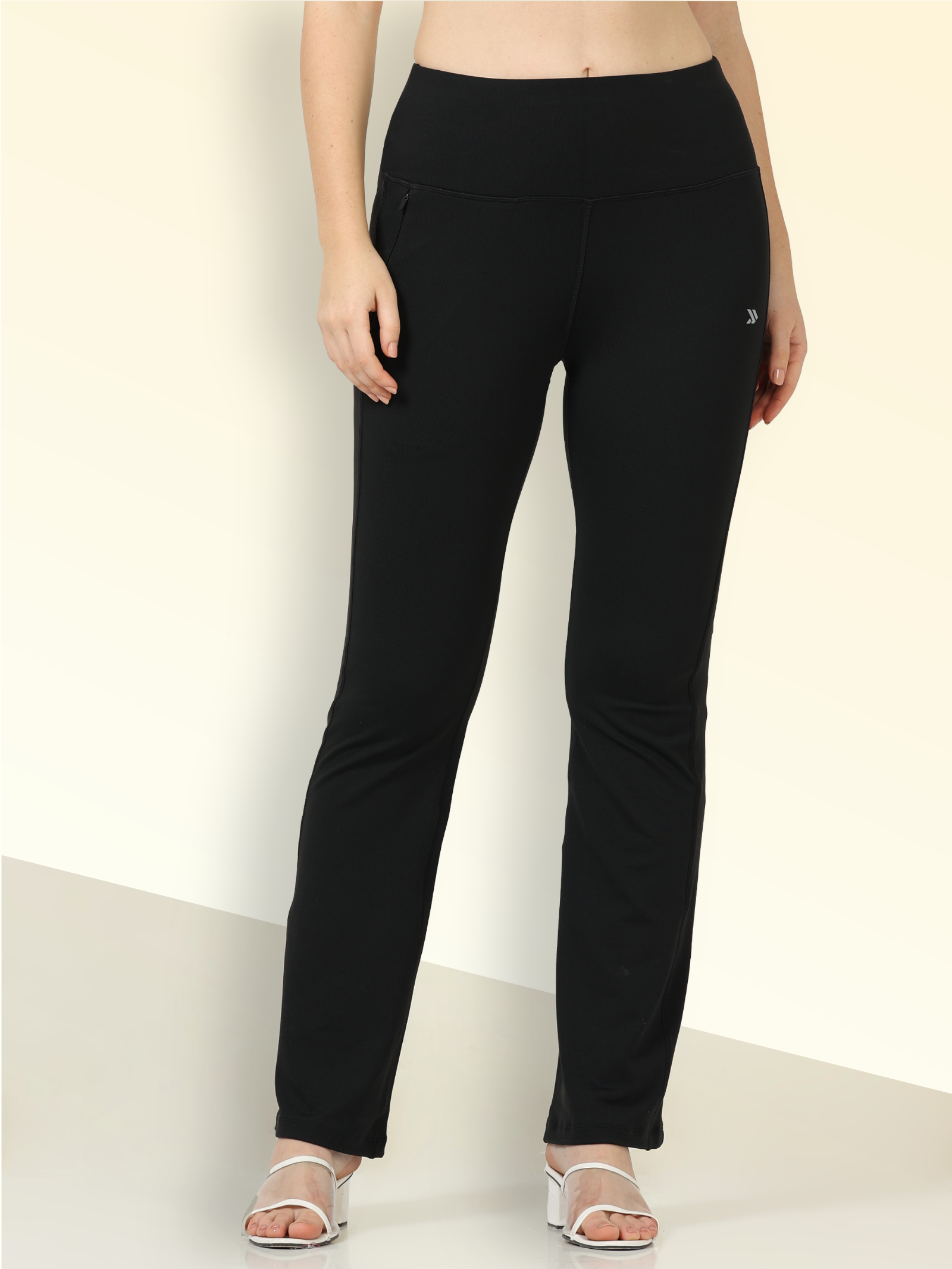 black flare pants