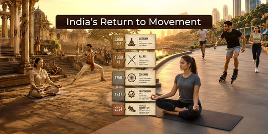 Why Jolger: India’s Return to Movement, and the Future of Activewear