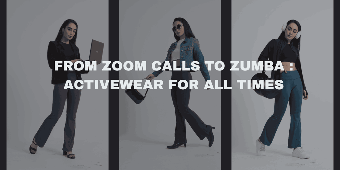 From Zoom Calls to Zumba:  Activewear For All Times Jolger - Premium Activewear Online For Men & Women In India