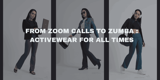 From Zoom Calls to Zumba:  Activewear For All Times Jolger - Premium Activewear Online For Men & Women In India
