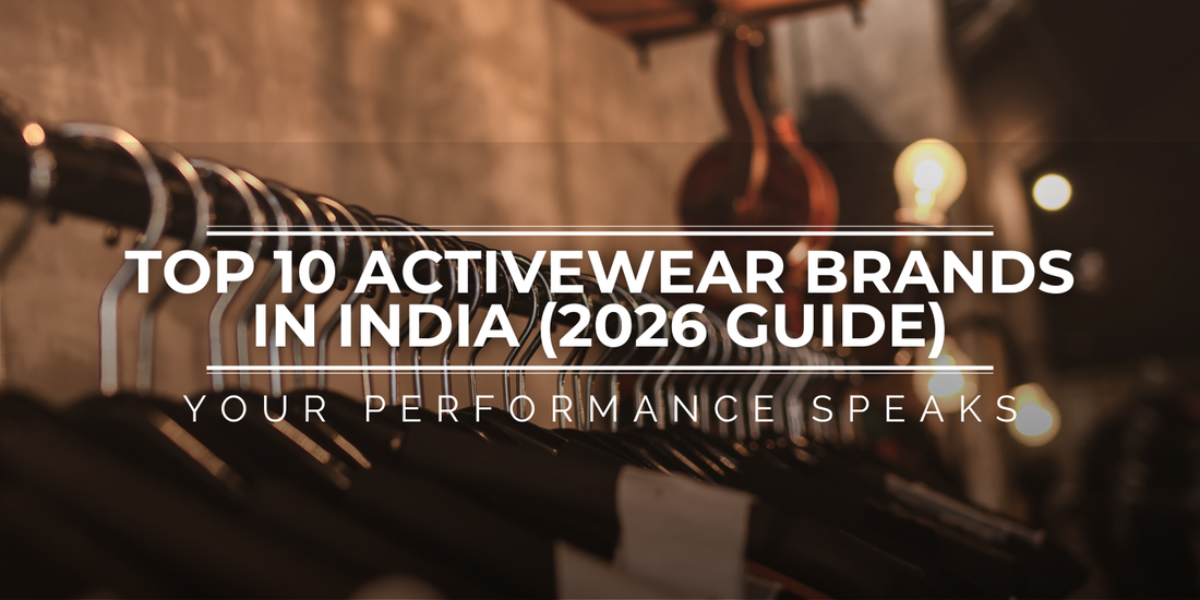 Top 10 Activewear Brands In India (2026 Guide) Jolger - Premium Activewear Online For Men & Women In India