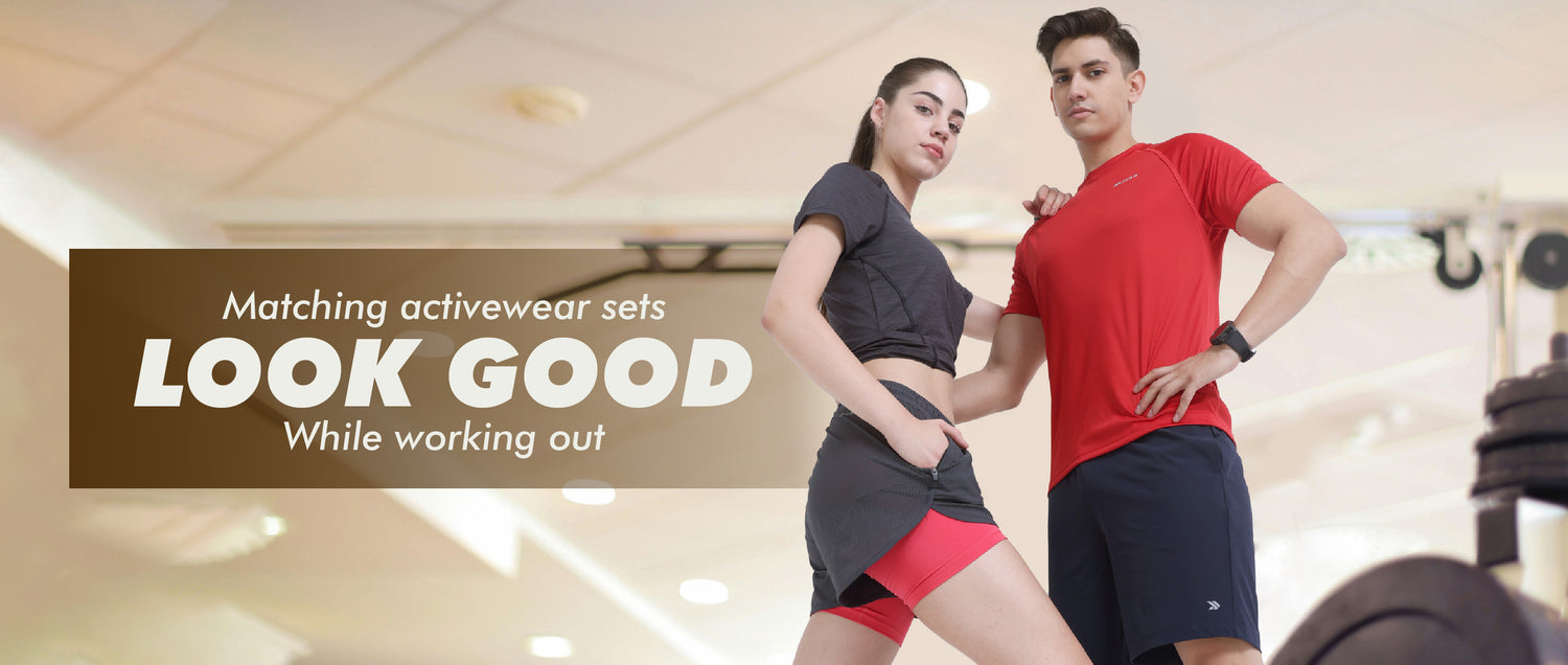 Matching Activewear Sets: Look Good While Working Out