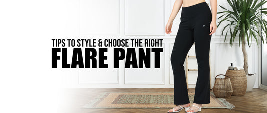 Tips to Choose Right Flare Pant and How to Style it