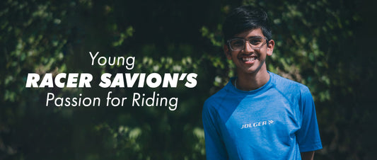 Hi everyone! My name is Savion, and I’m a professional MTX and Bike Racer.
