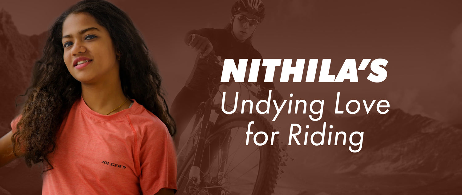 Nithila’s Undying Love for Riding