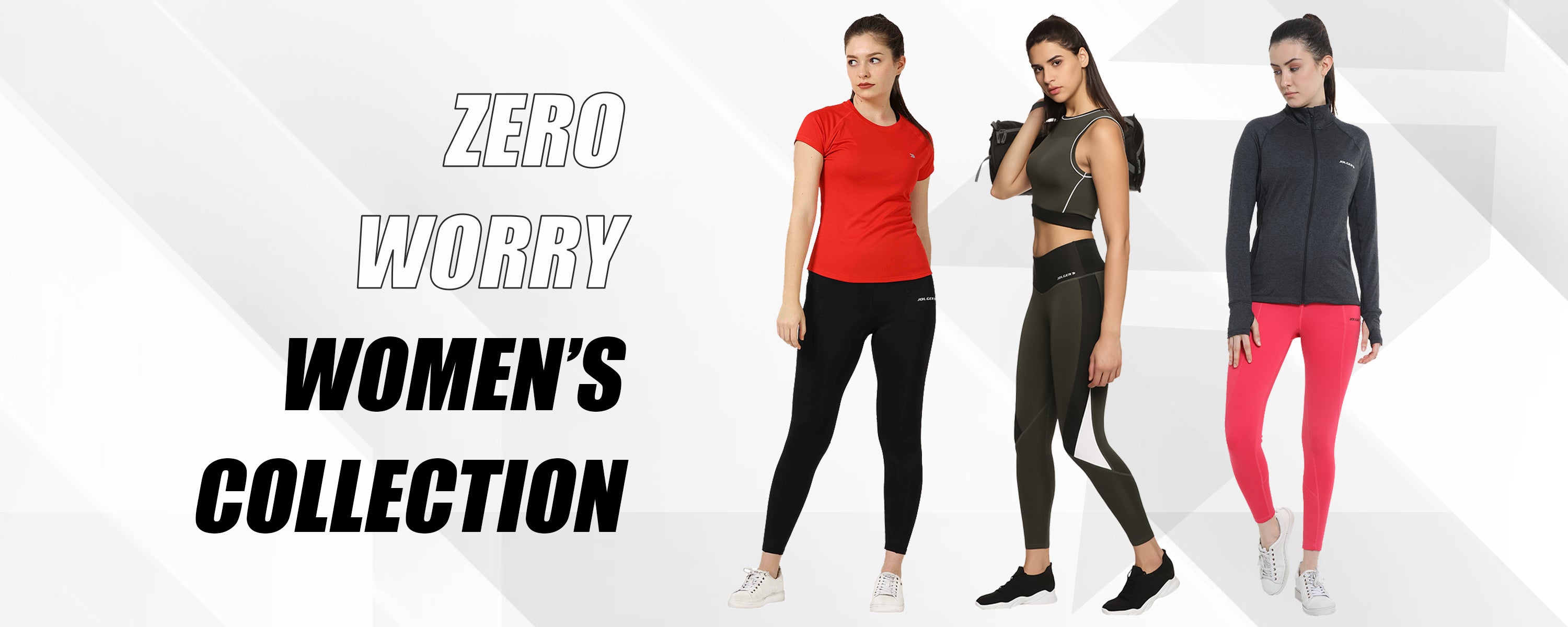 Zero Worry Women's Gym Wear & Activewear