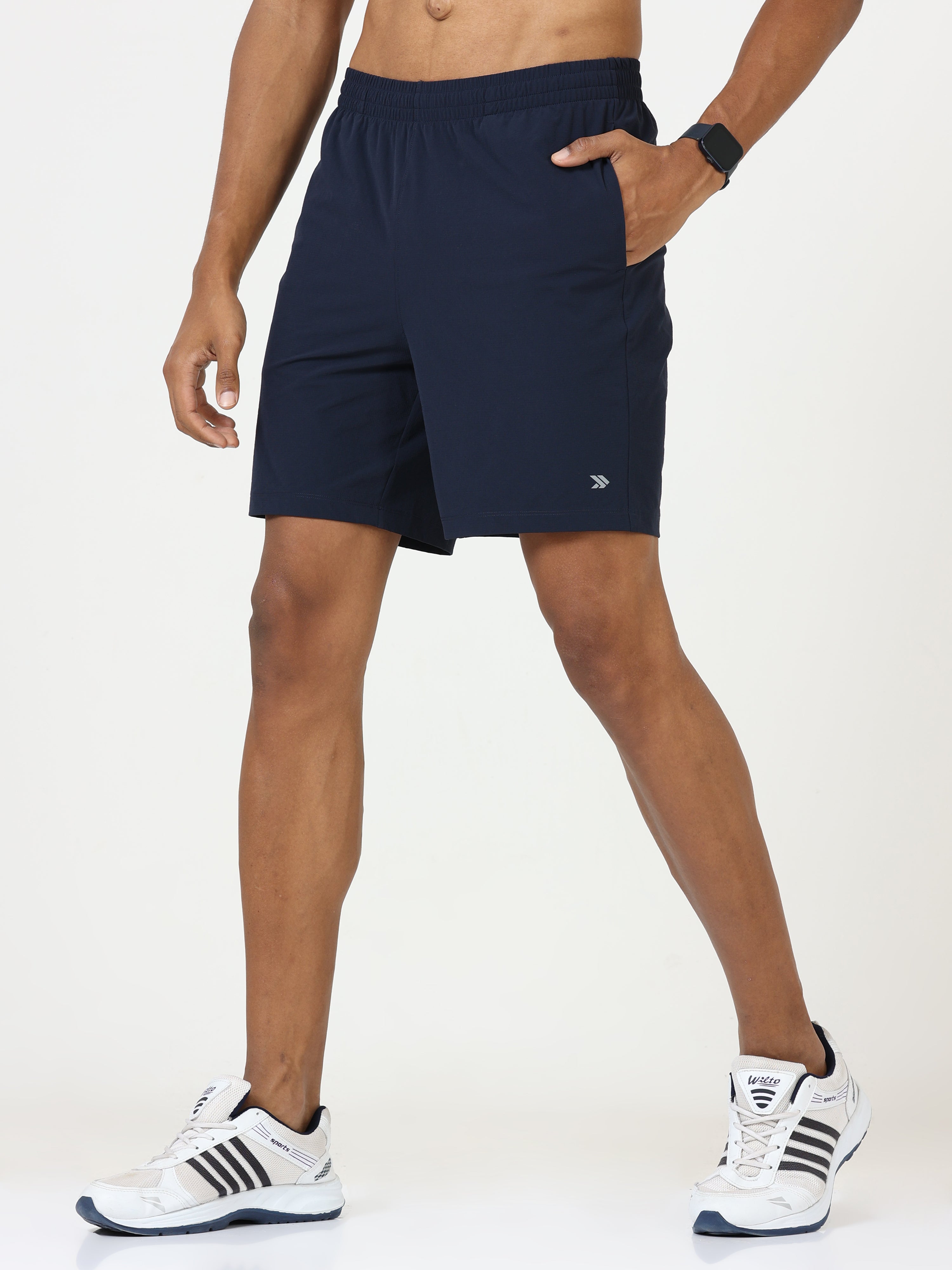 Men's Tear Resistant Flexible Sweat Wicking Gym Shorts