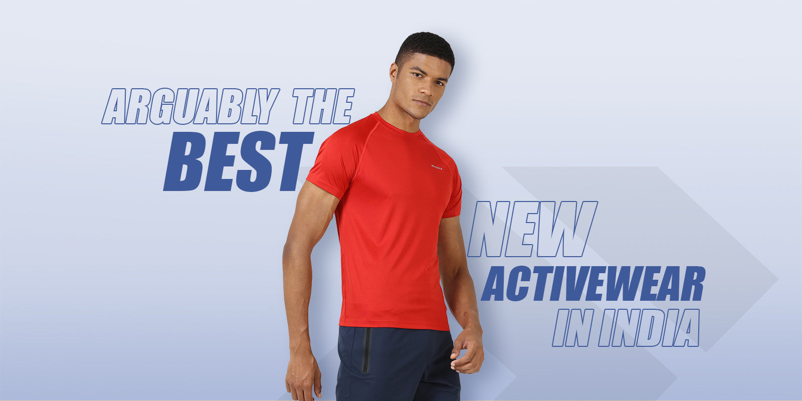 Gym t shirt for mens in red 