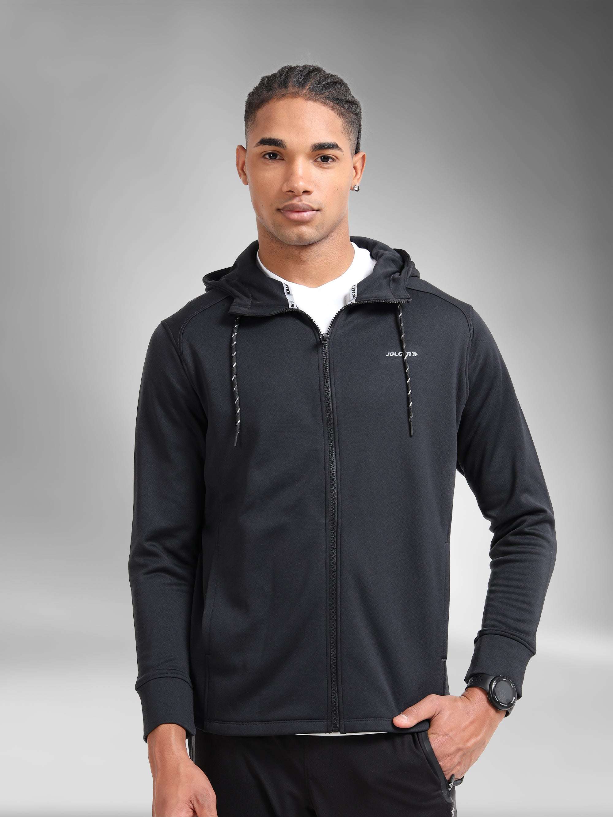 Jolger Winter Unisex Hooded Pullover Zipper Jacket – Jolger
