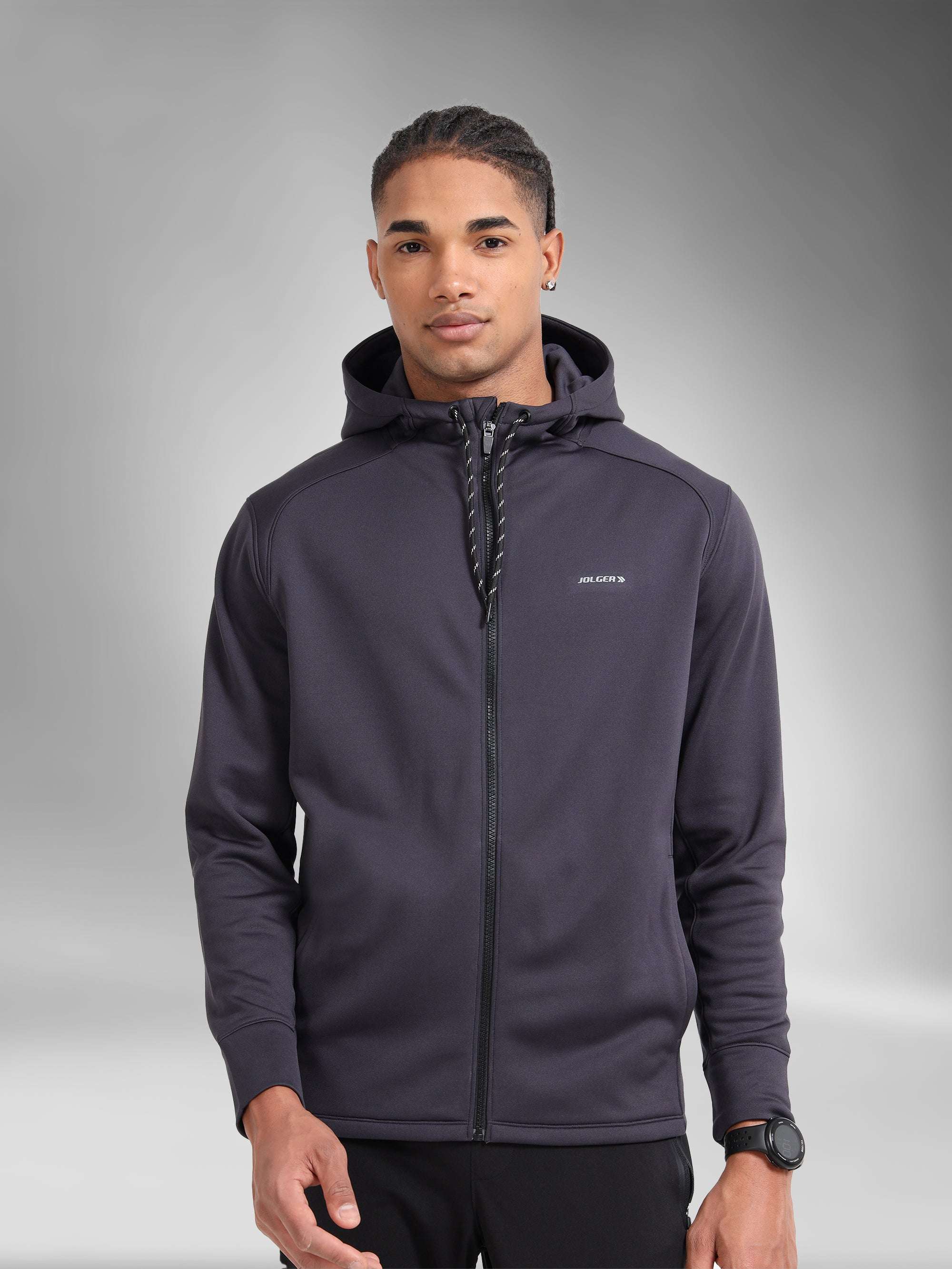 Jolger Winter Unisex Hooded Pullover Zipper Jacket – Jolger