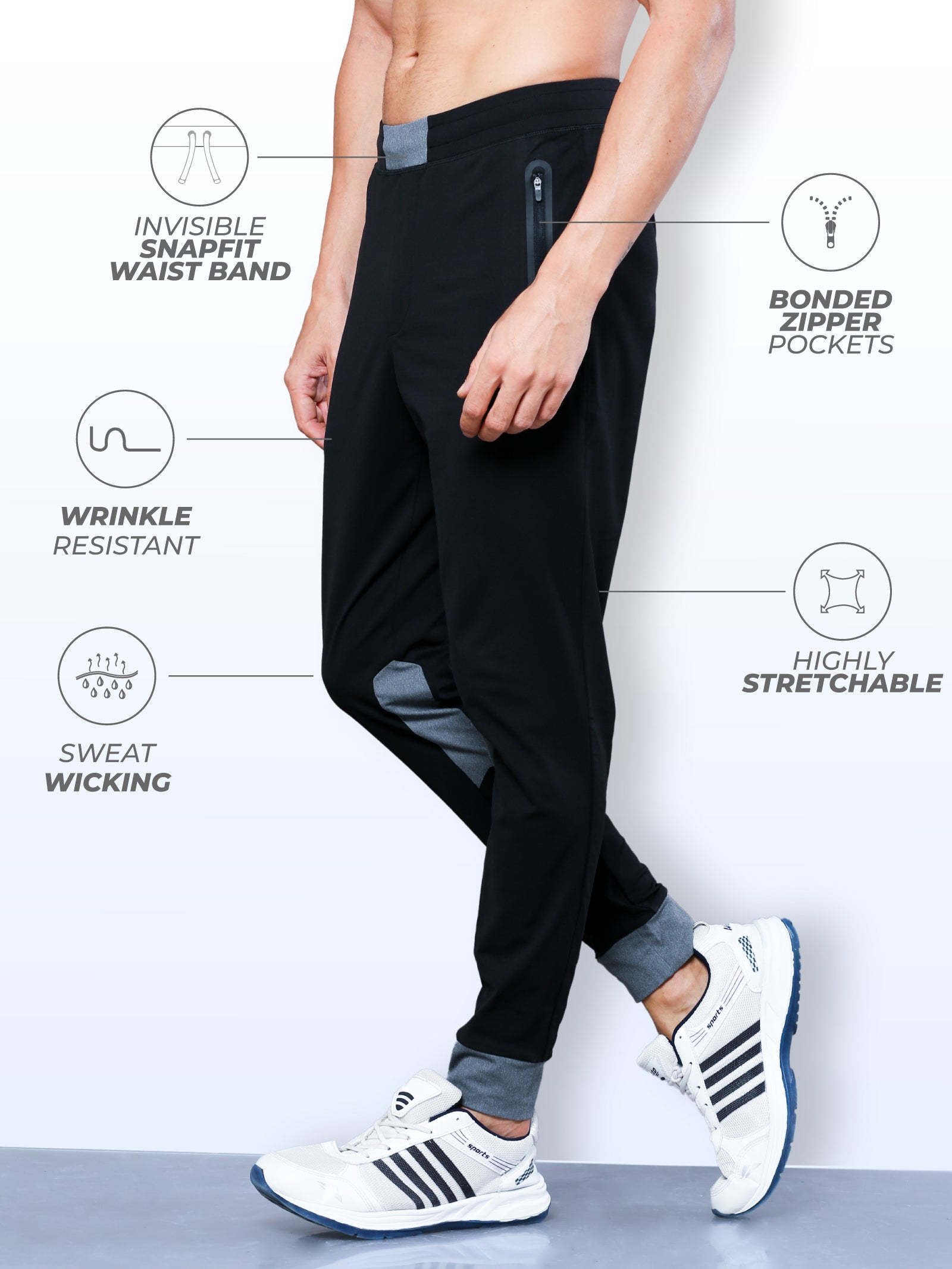 Men's Track Pants Slim fit Lower Stretchable Best for Night Sleeping  Running Gym Yoga and All Other Sports Winter and Summer Track Pants for  Men(M) : Amazon.in: Clothing & Accessories