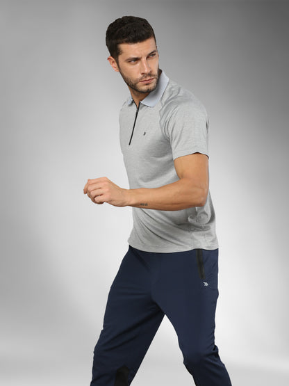 JOLGER color_grey_polotshirt