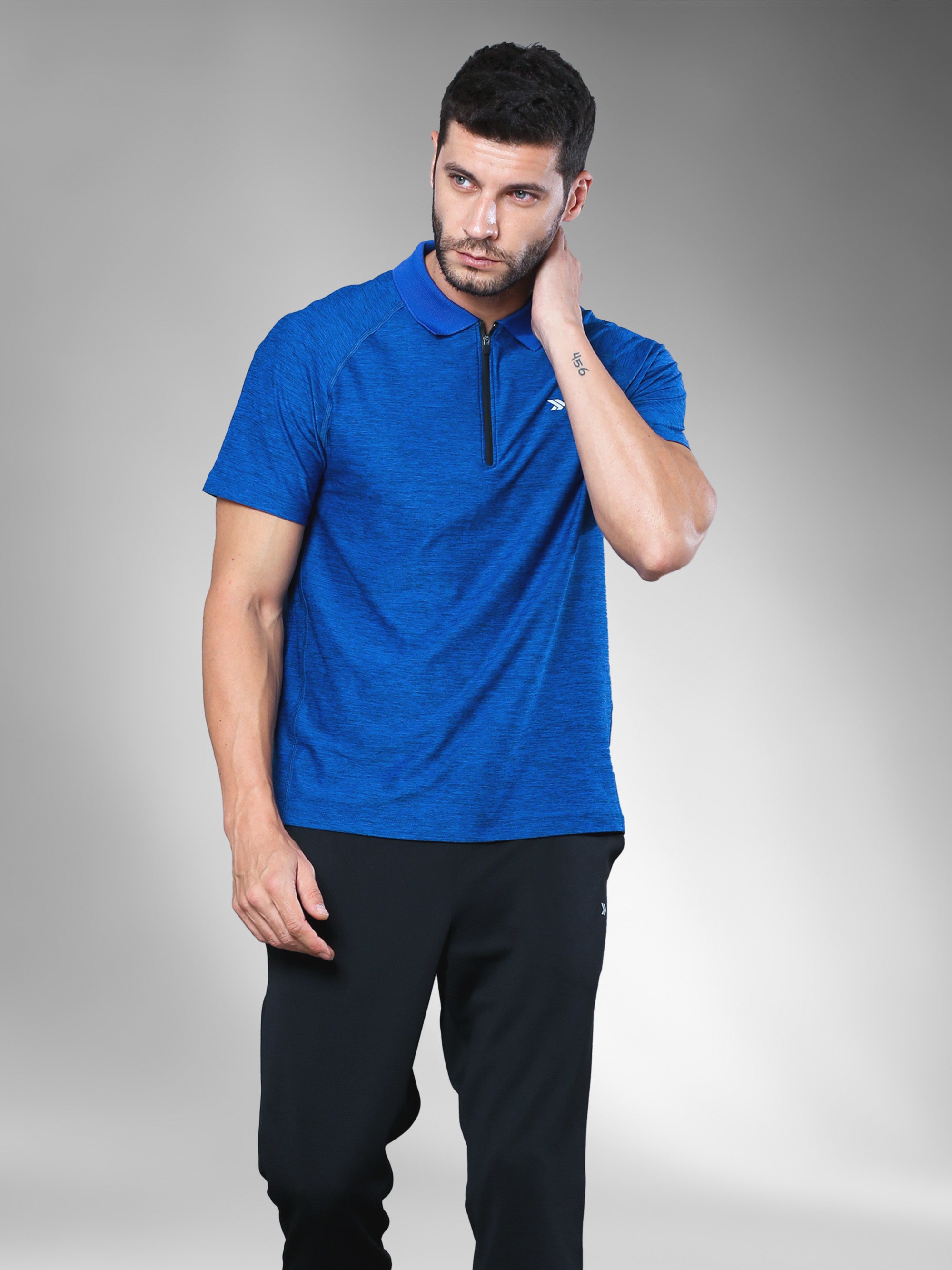 Men's Flexi Dry-Fit Wrinkle Resistant Polo T-Shirt – Jolger