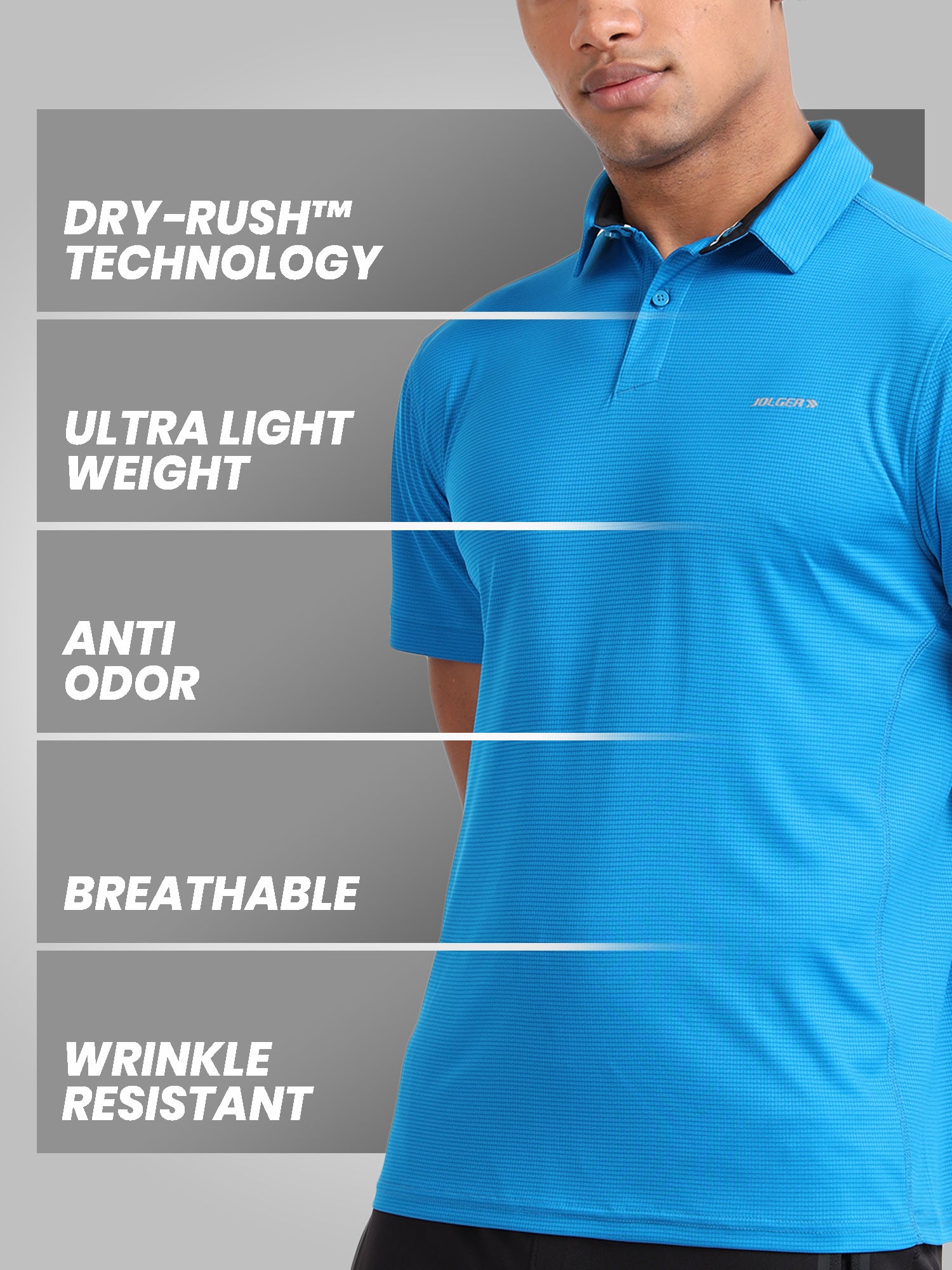 JOLGER #color_ocean blue