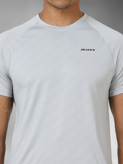 Men's Super Breathable Light weight Round neck T-shirt