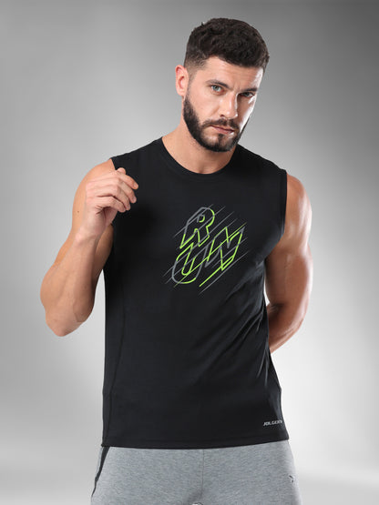 JAMTA012_Black_frontpose_Sleeveless