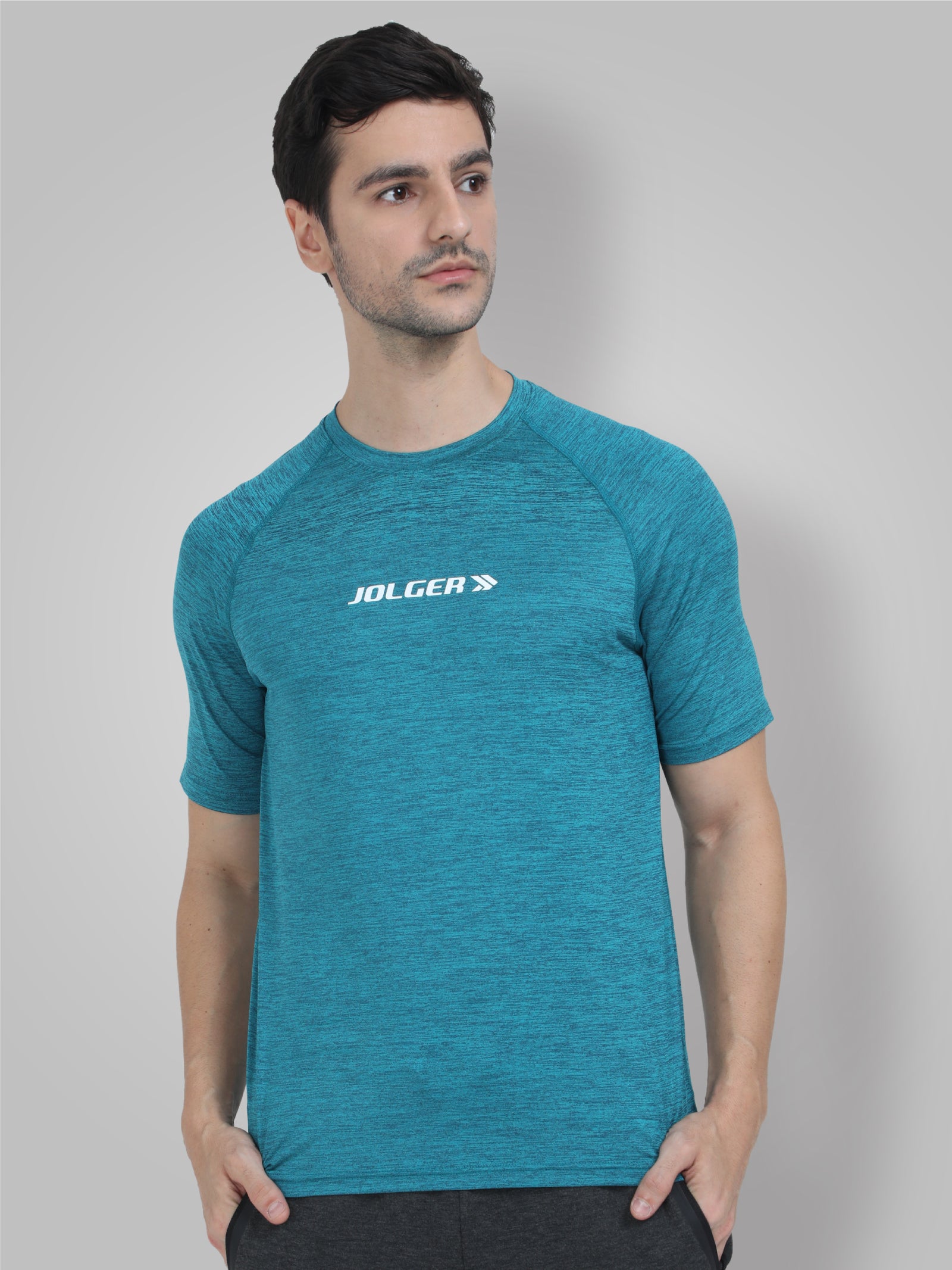 Men's Gym Tshirts - Tshirts For Men Online - Green Color