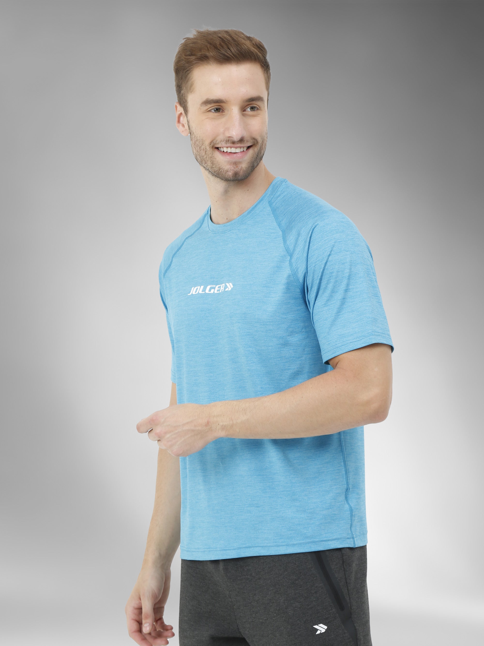 JAMTS001_turquoise_leftview_roundneck