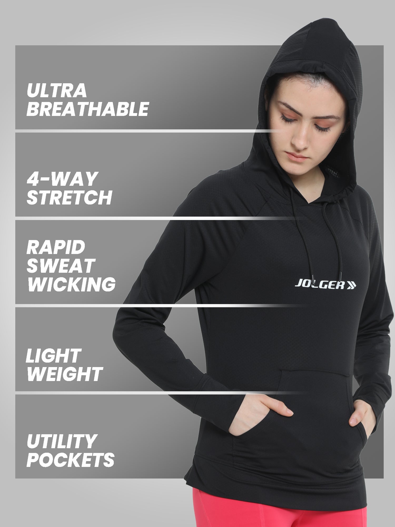 JOLGER color_black-mesh