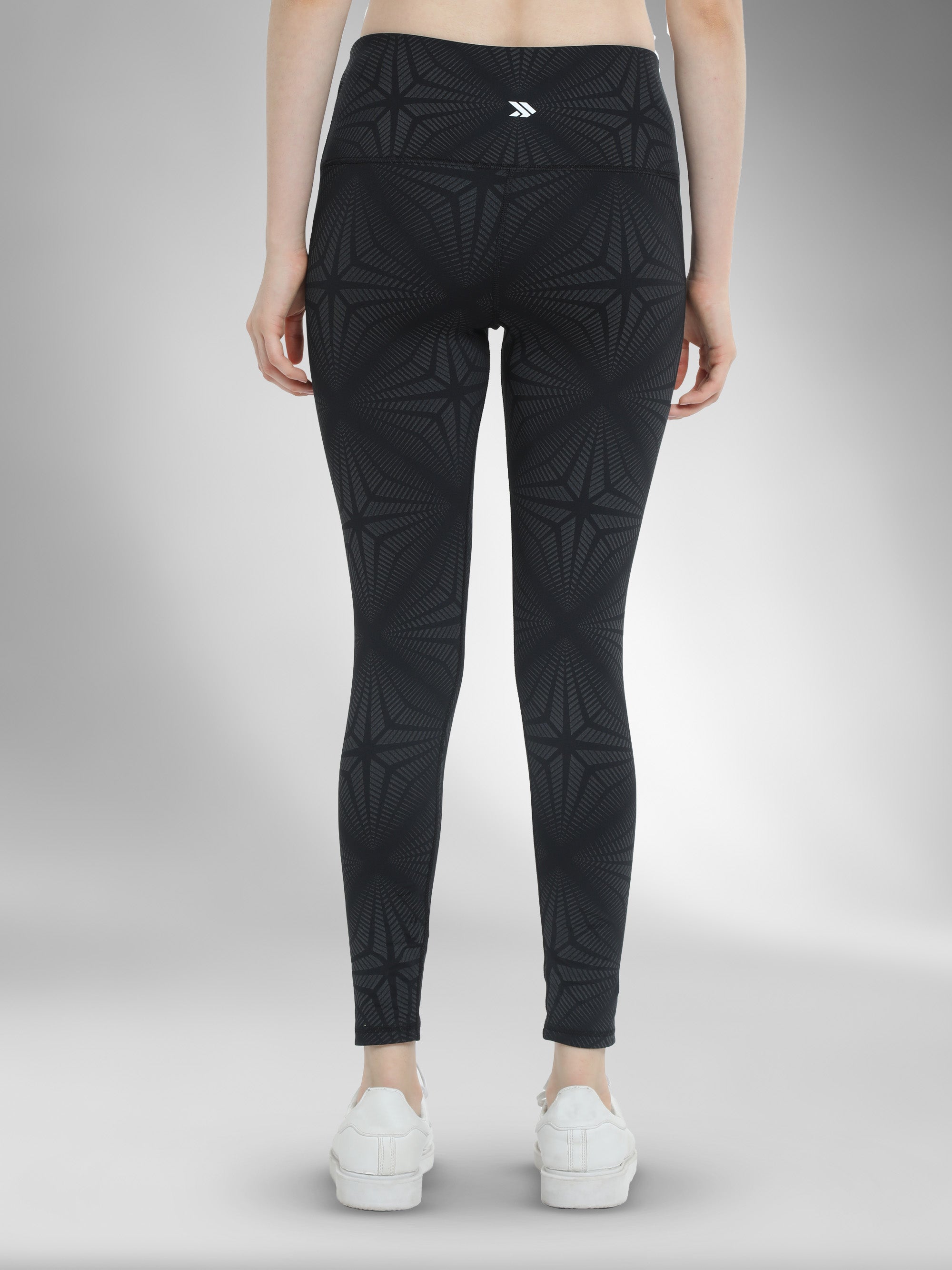 Women's Stretchable High Waisted Printed Leggings