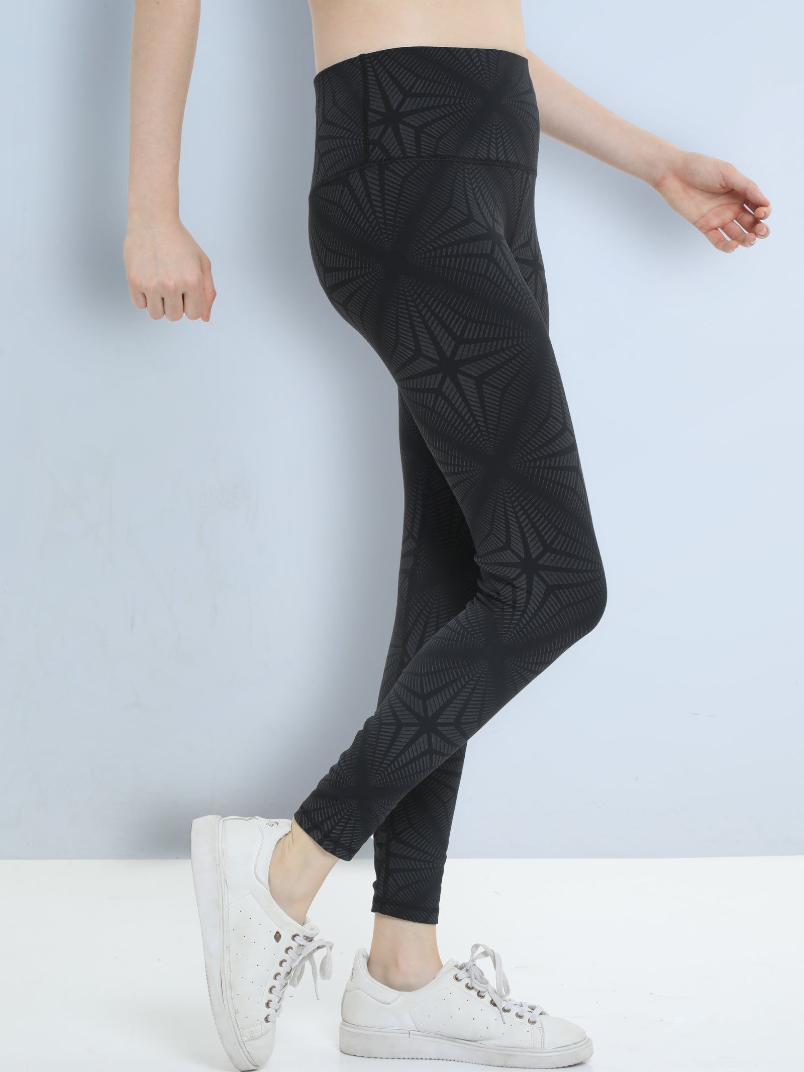 Women's Printed & Squat Proof Leggings For Gym Workouts