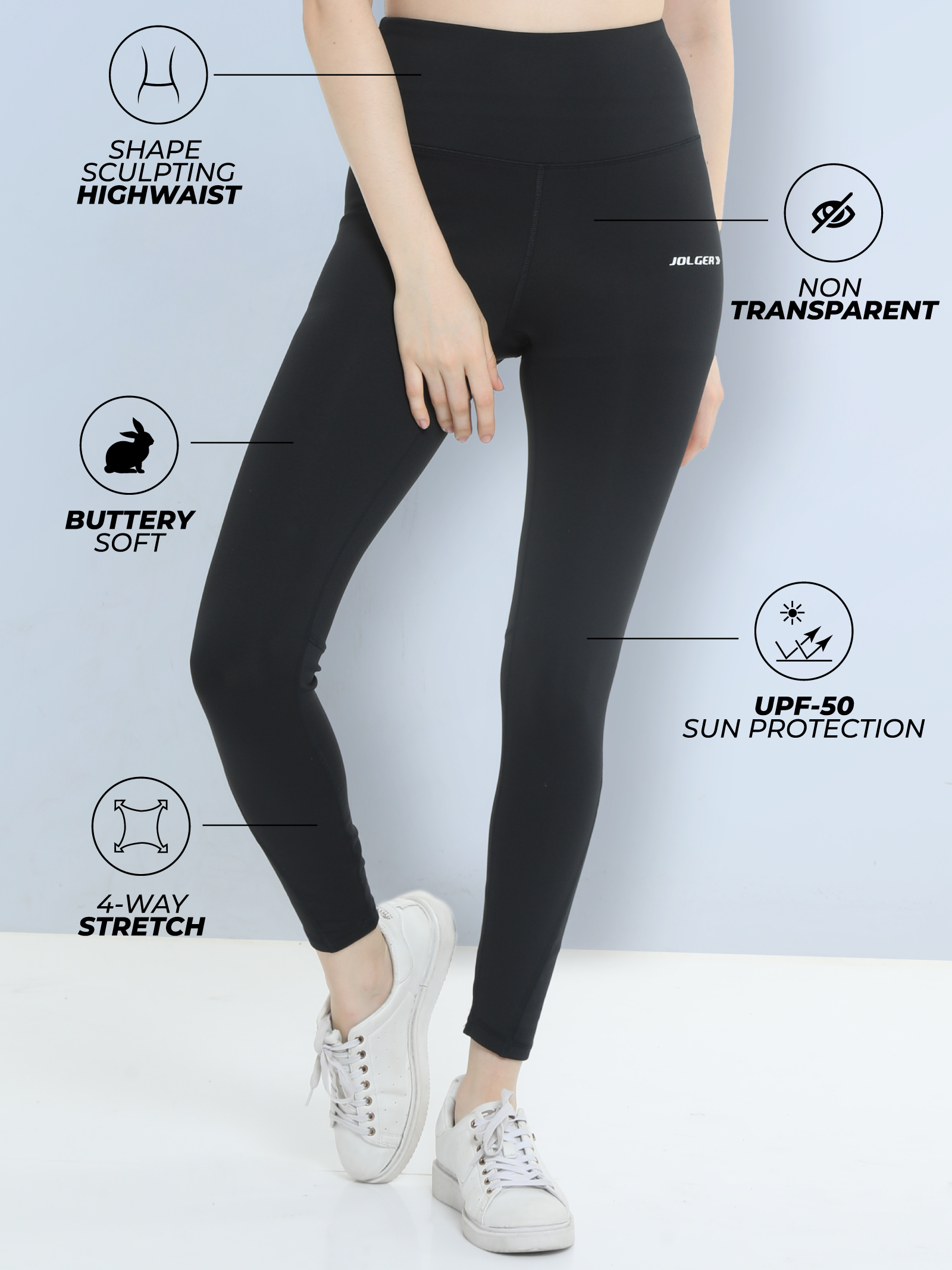 Dpassion Jeggings for Women high Waist/Yoga Pants for Women  Stretchable/Workout Activewear for Women/Running Tights Women/Workout  Leggings for Women