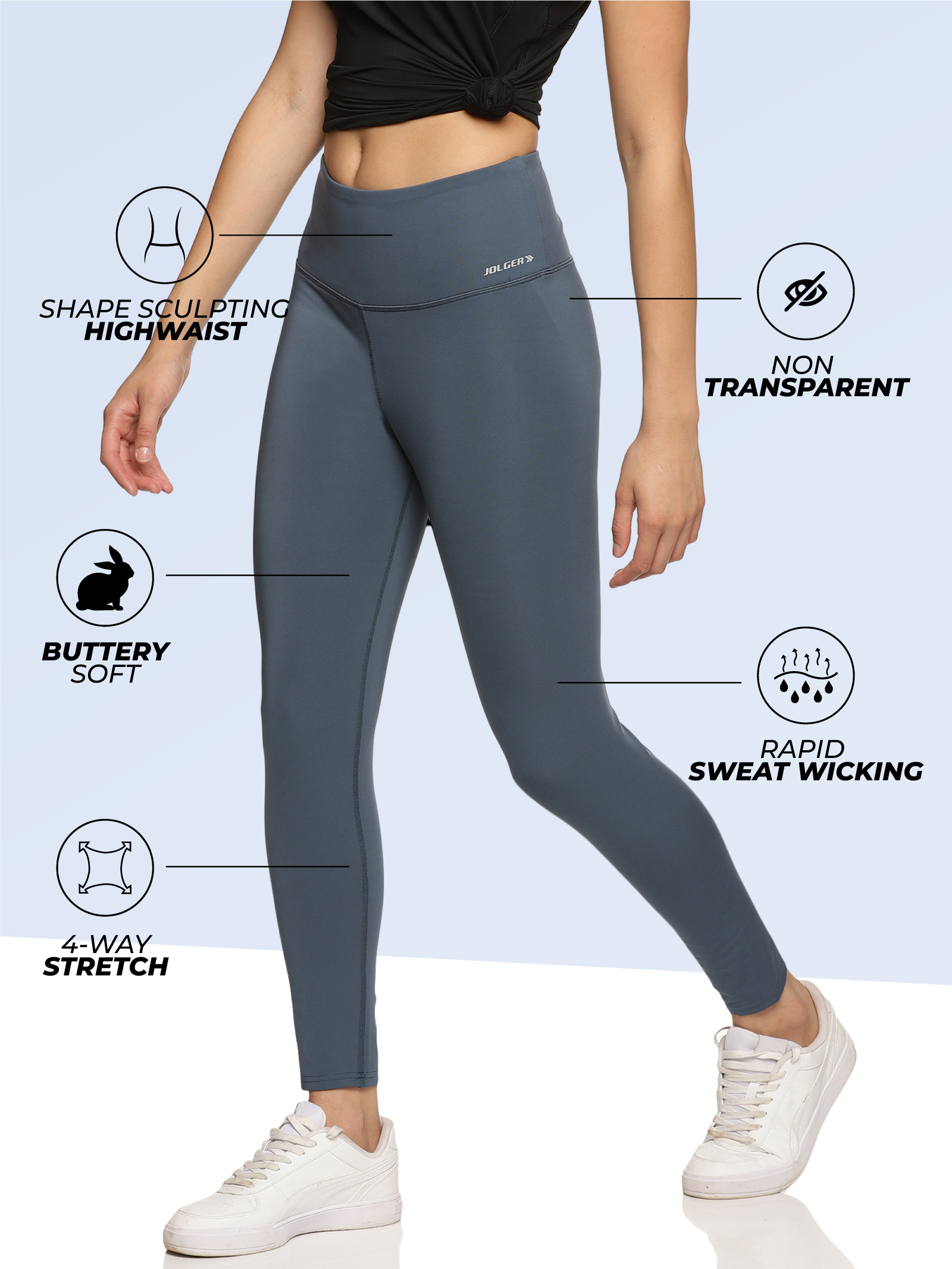SJLS Length Leggings Women Bare Squat Proof Workout Training Yoga Pants  Tights (Color : Ginkgo Yellow, Size : 8) : : Clothing, Shoes &  Accessories