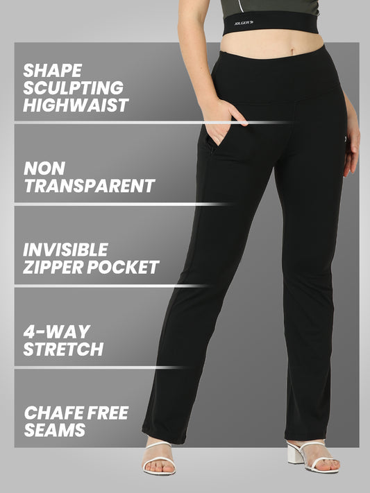 womens flare pants_usp