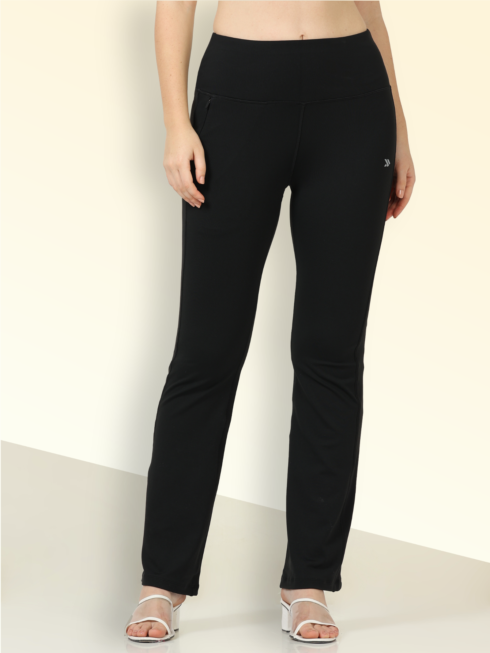 FashionSierra - Women's Stretchy Flare Pants  Black flare pants, Women  jogger pants, Fashion pants