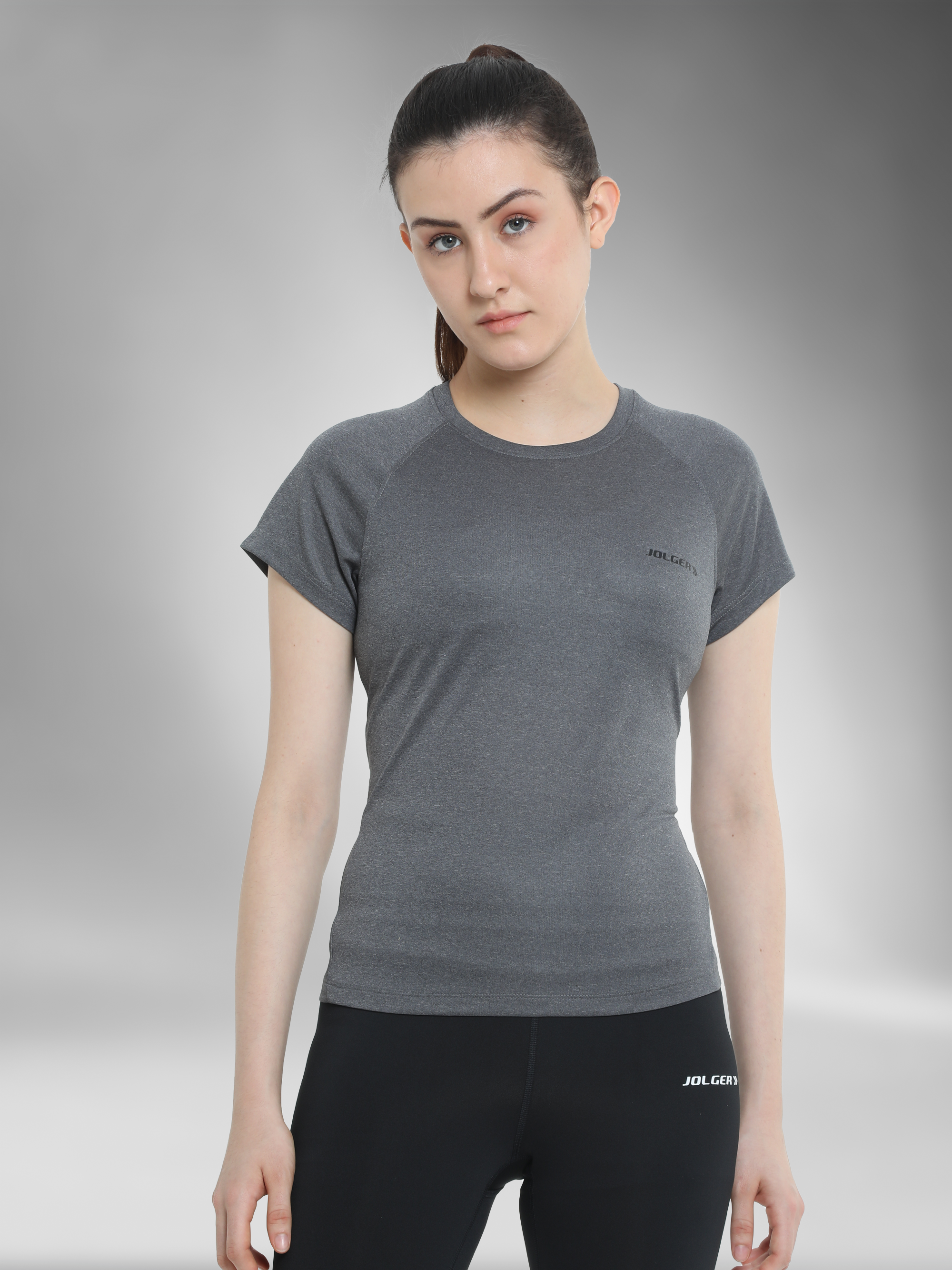 Women's Breathable Light Weight Round Neck T-shirt