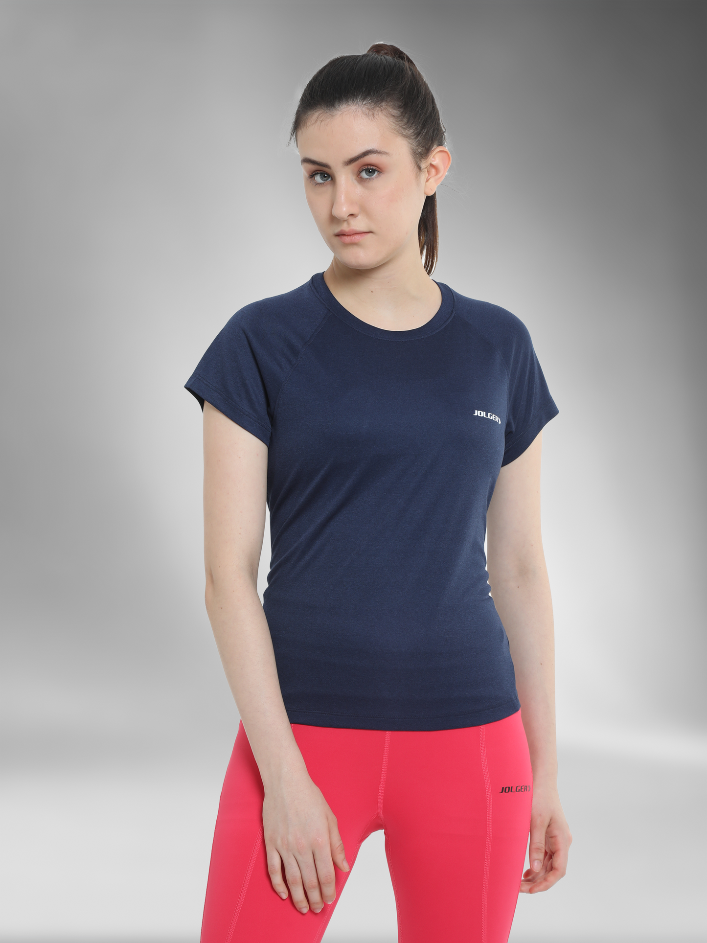 Women's Ultra-Lite Breathable Round Neck T-shirt
