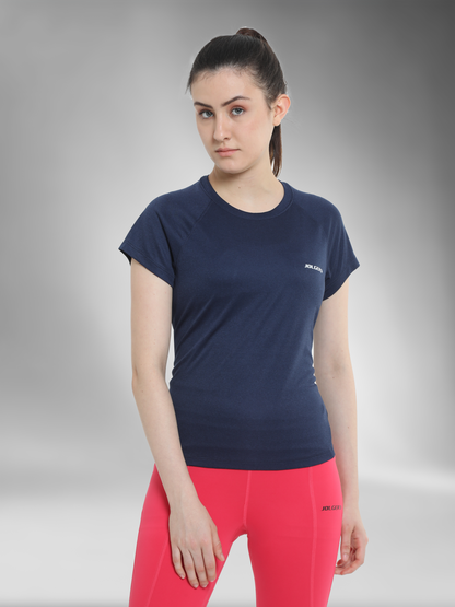 Women's Ultra-Lite Breathable Round Neck T-shirt