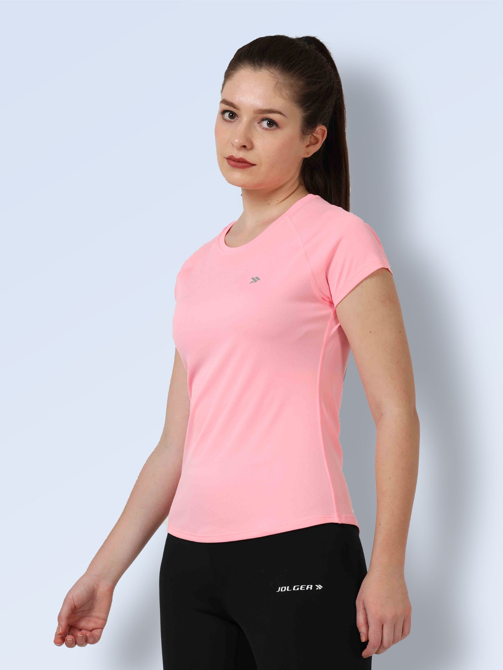 Women's Gym T-Shirt: Check Functional Qualities – bukkumstore