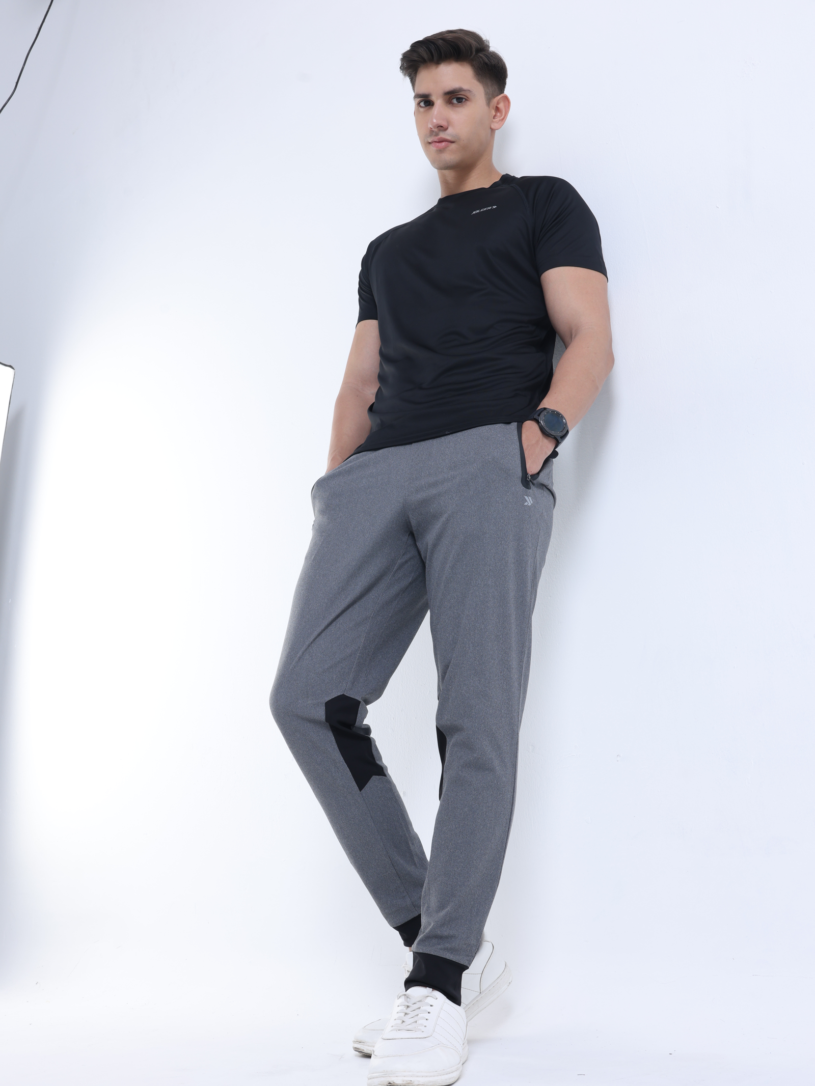 Men's Athletic Workout Jogger Pants with Pockets