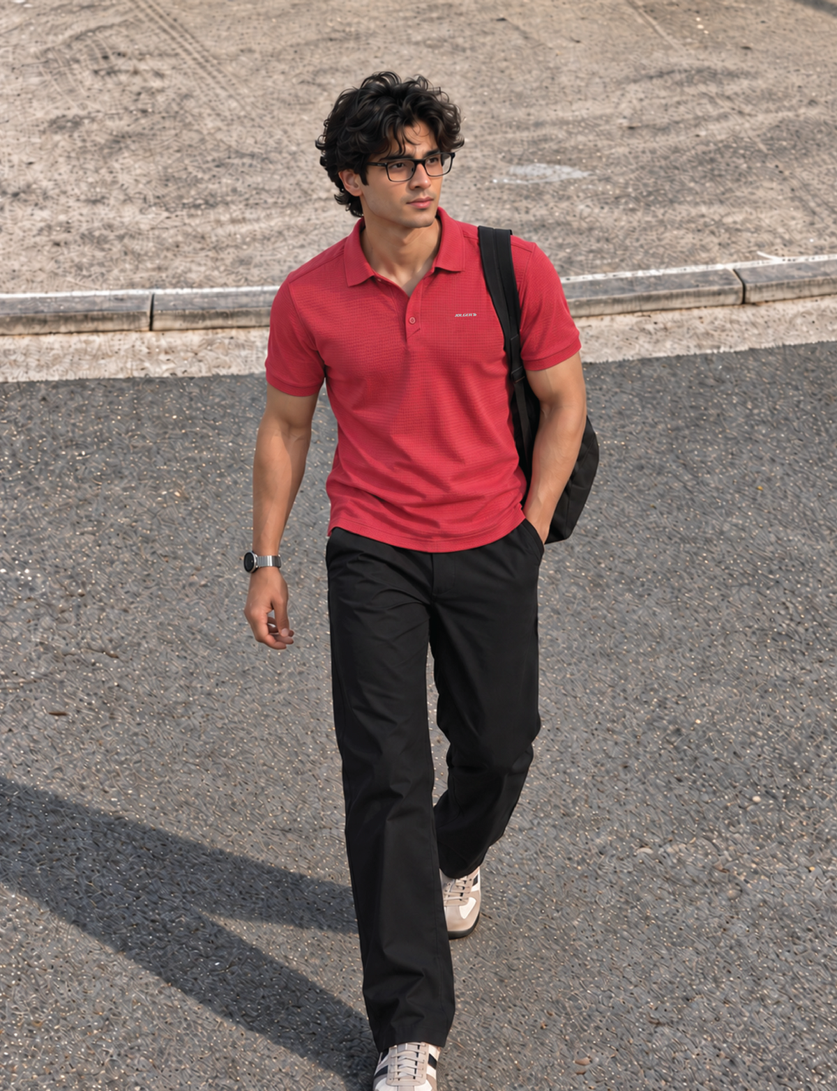 JAMPT003 #color_cranberry